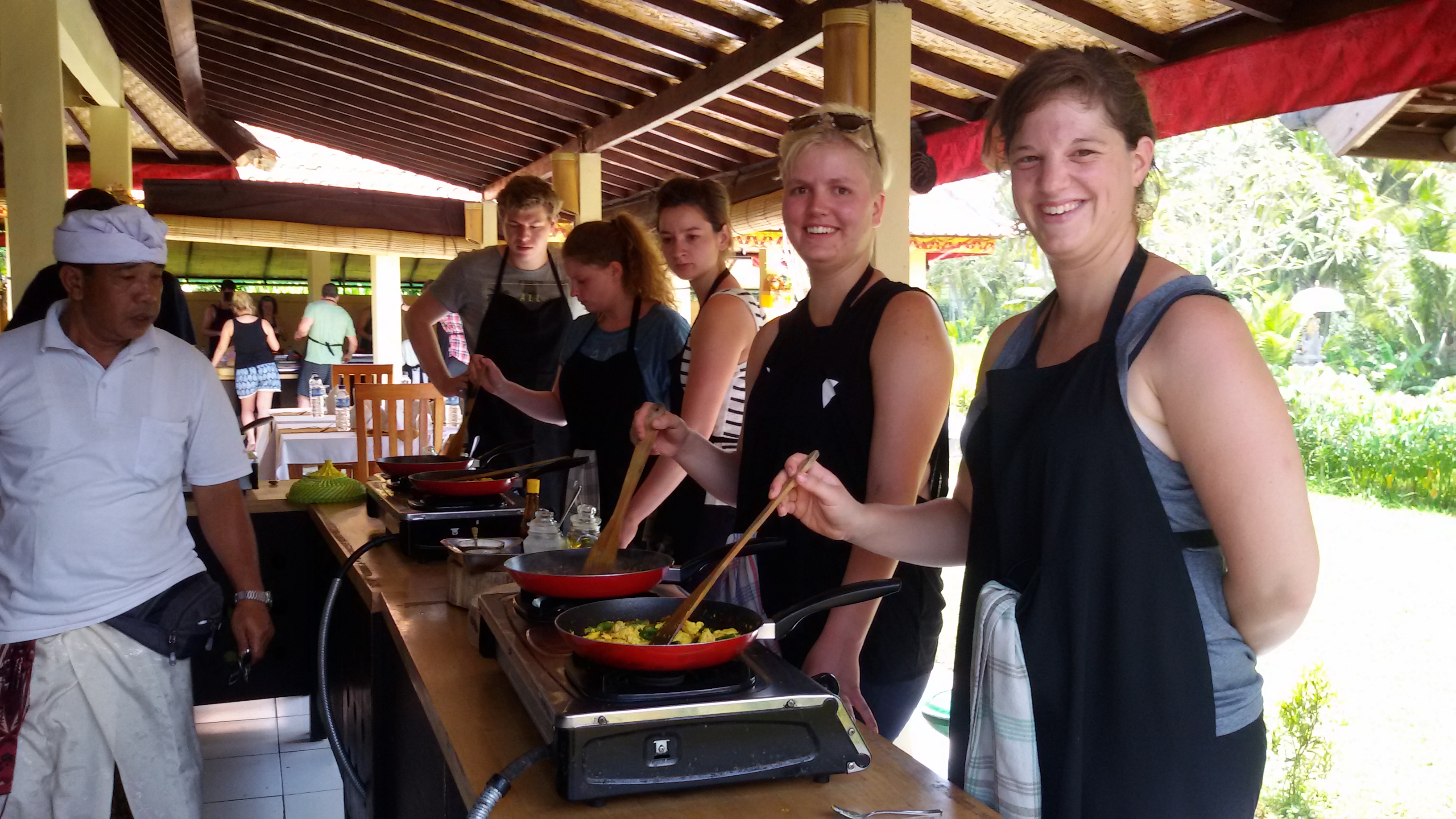 Koken met de locals