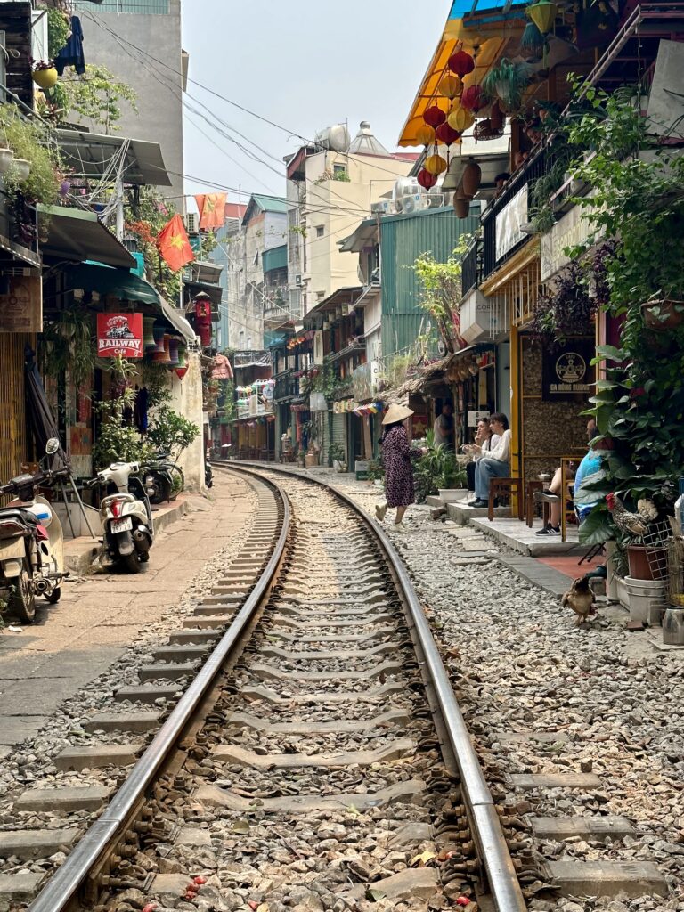 Ha Giang Vietnam Cambodja treinspoor moto straat groepsreis
