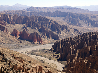 Wilde westen van Bolivia