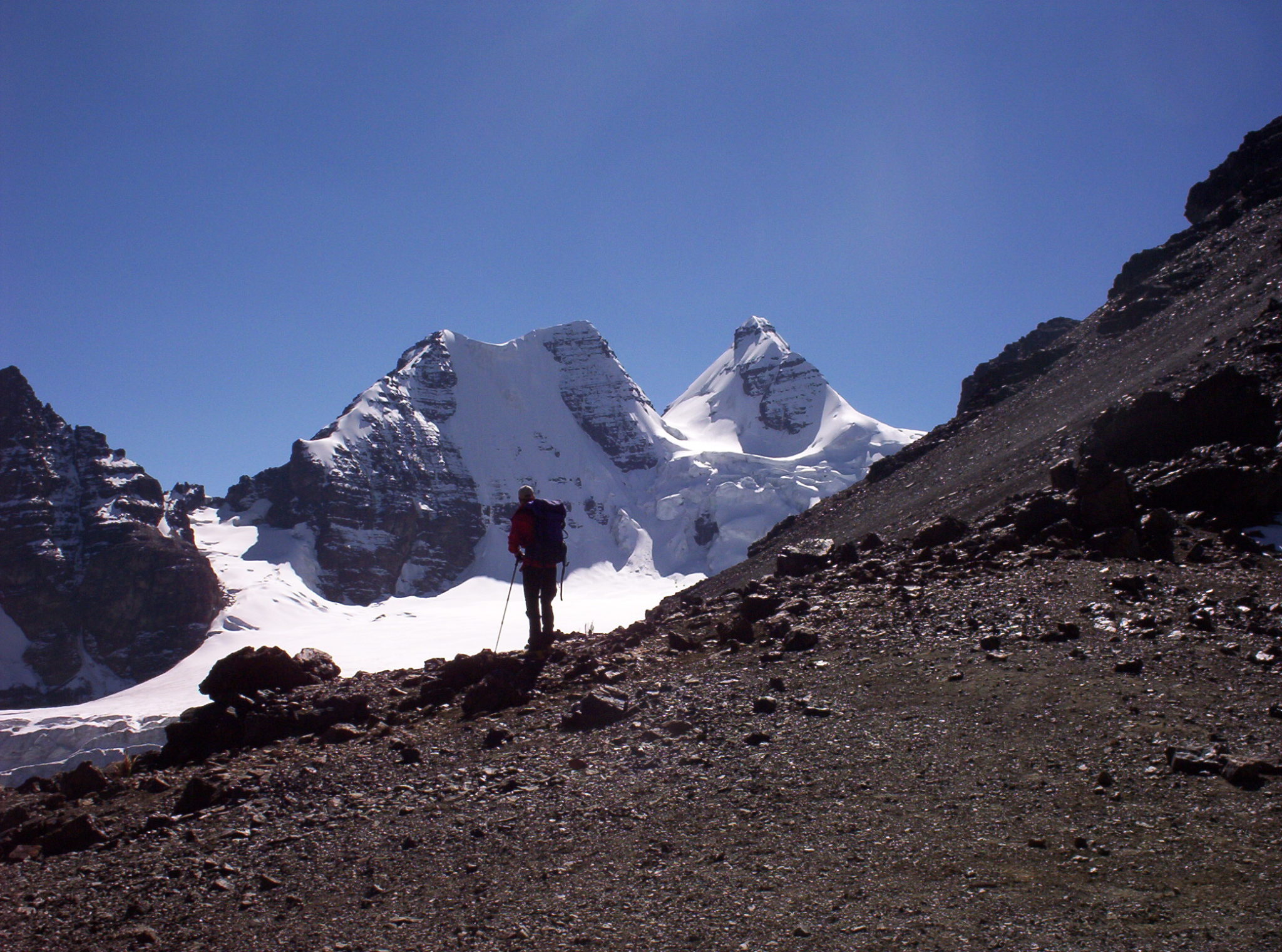 Condoriri trekking