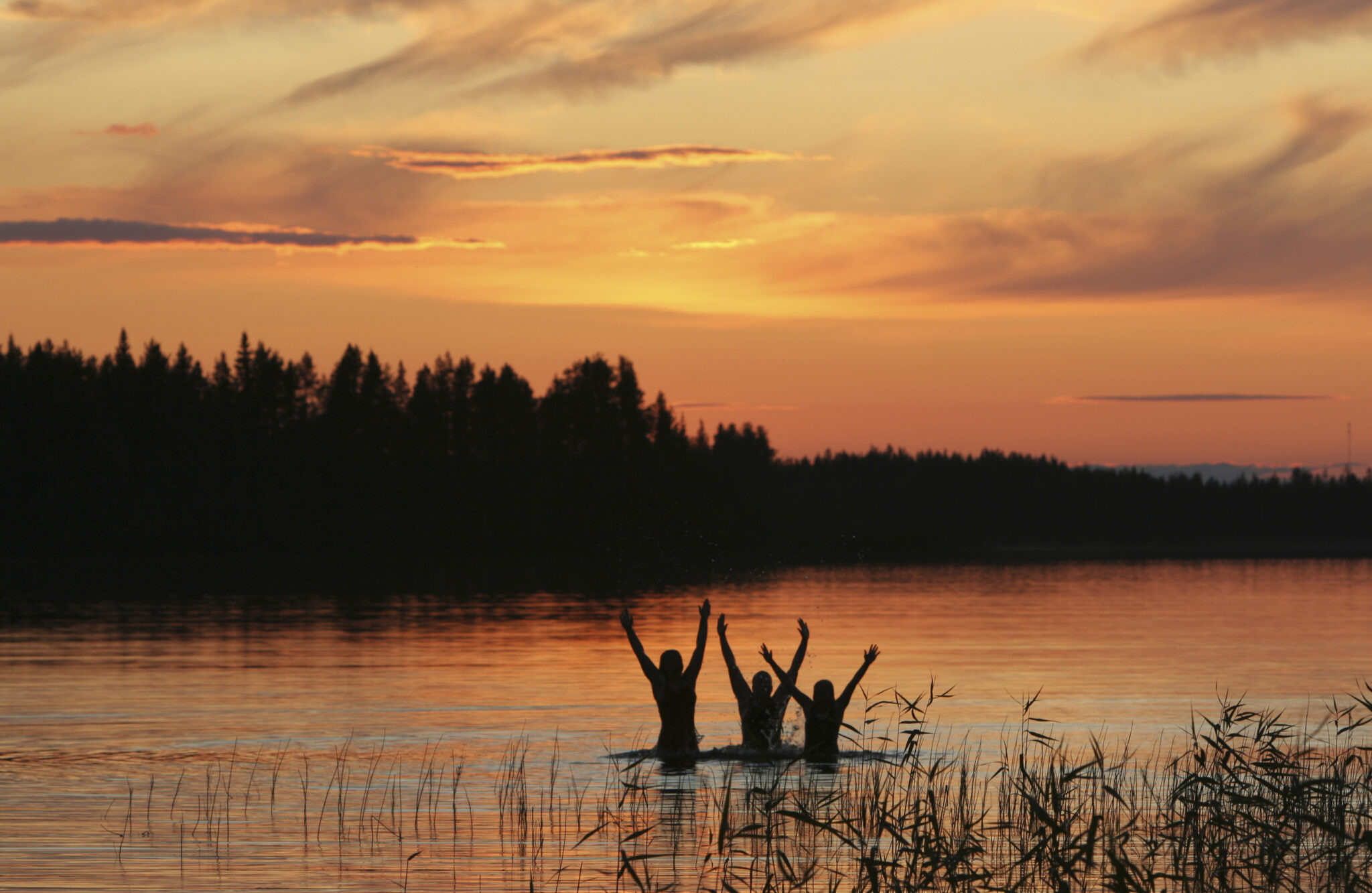 Finland groepsreis zomer