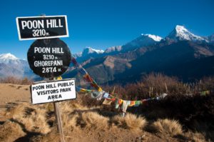 Trekking poon hill-Nepal