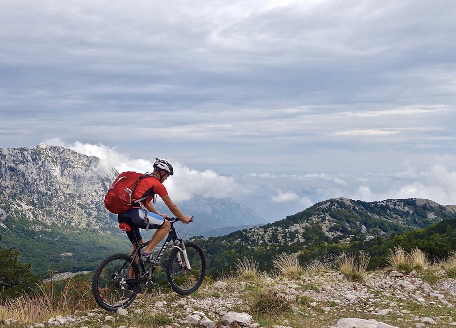 Avontuurlijk fietsen in Montenegro
