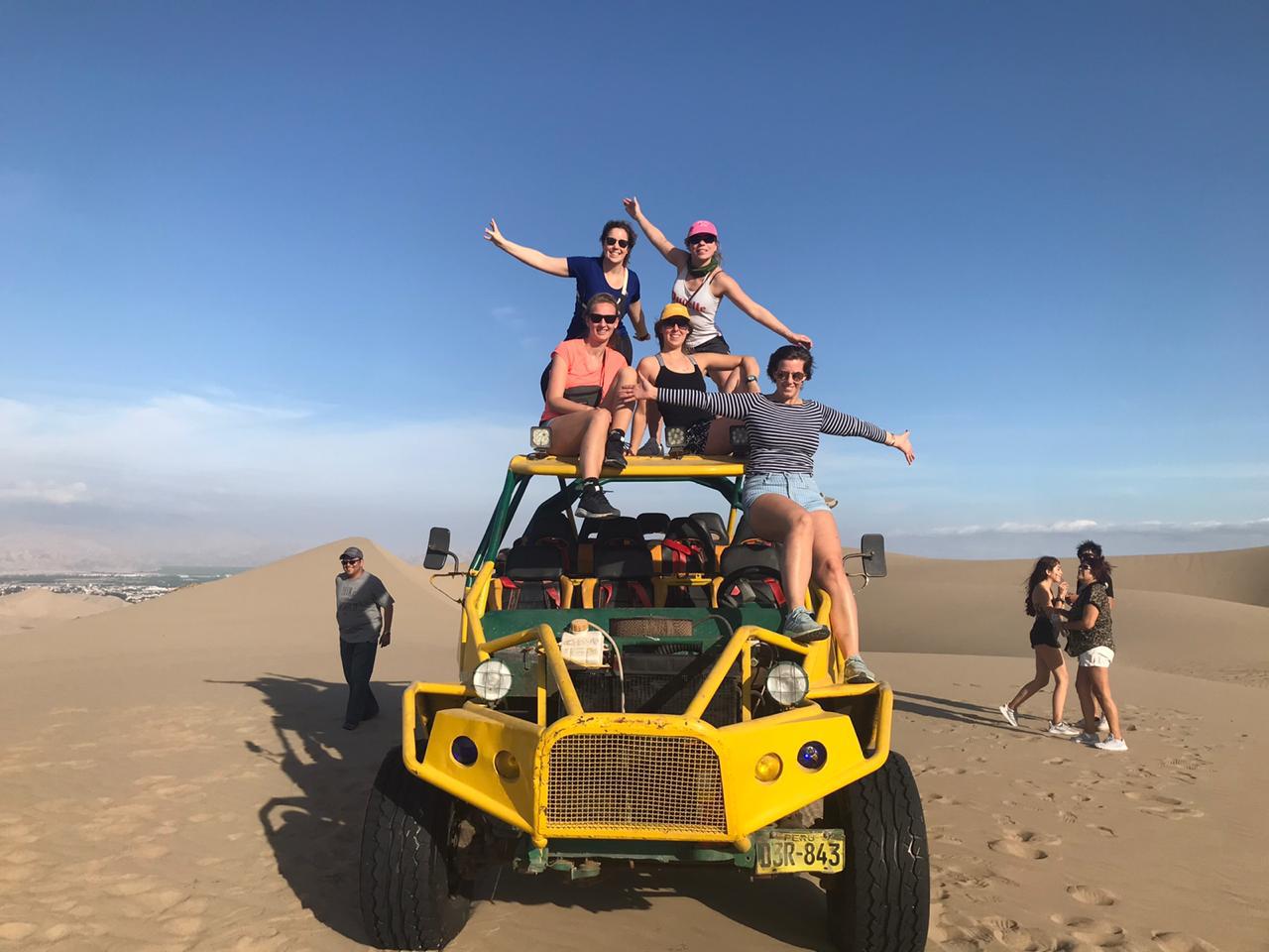 Ballestas eilanden en met de sandbuggy