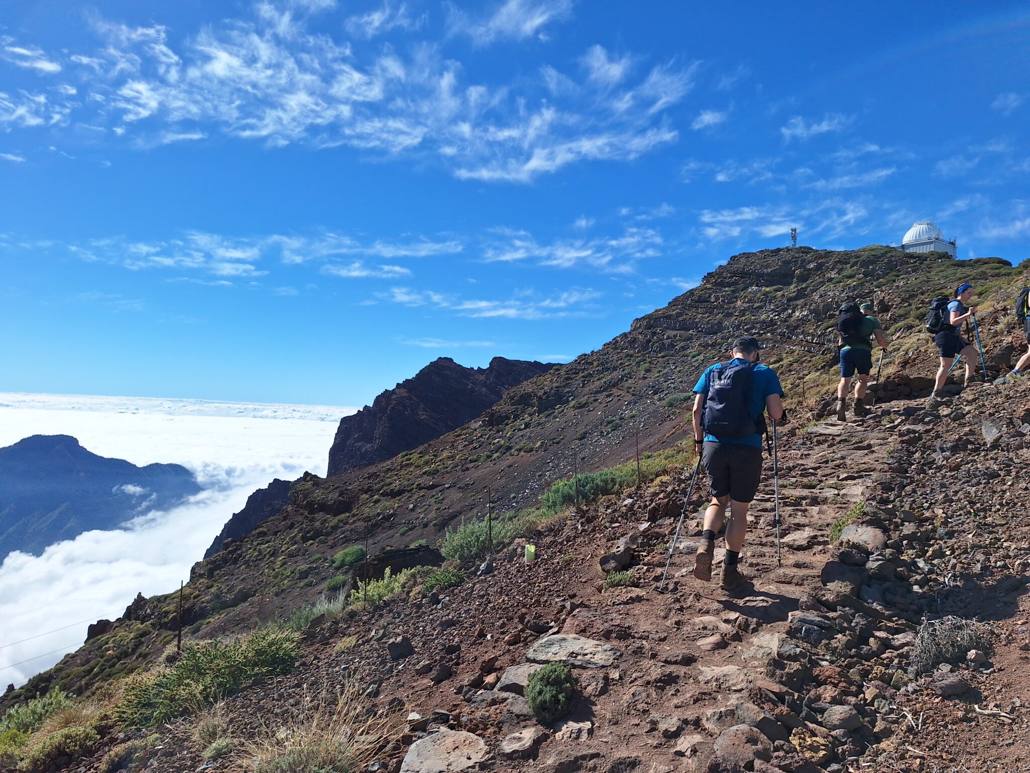 La palma groepsreis november 2023 wandelen Rob 1