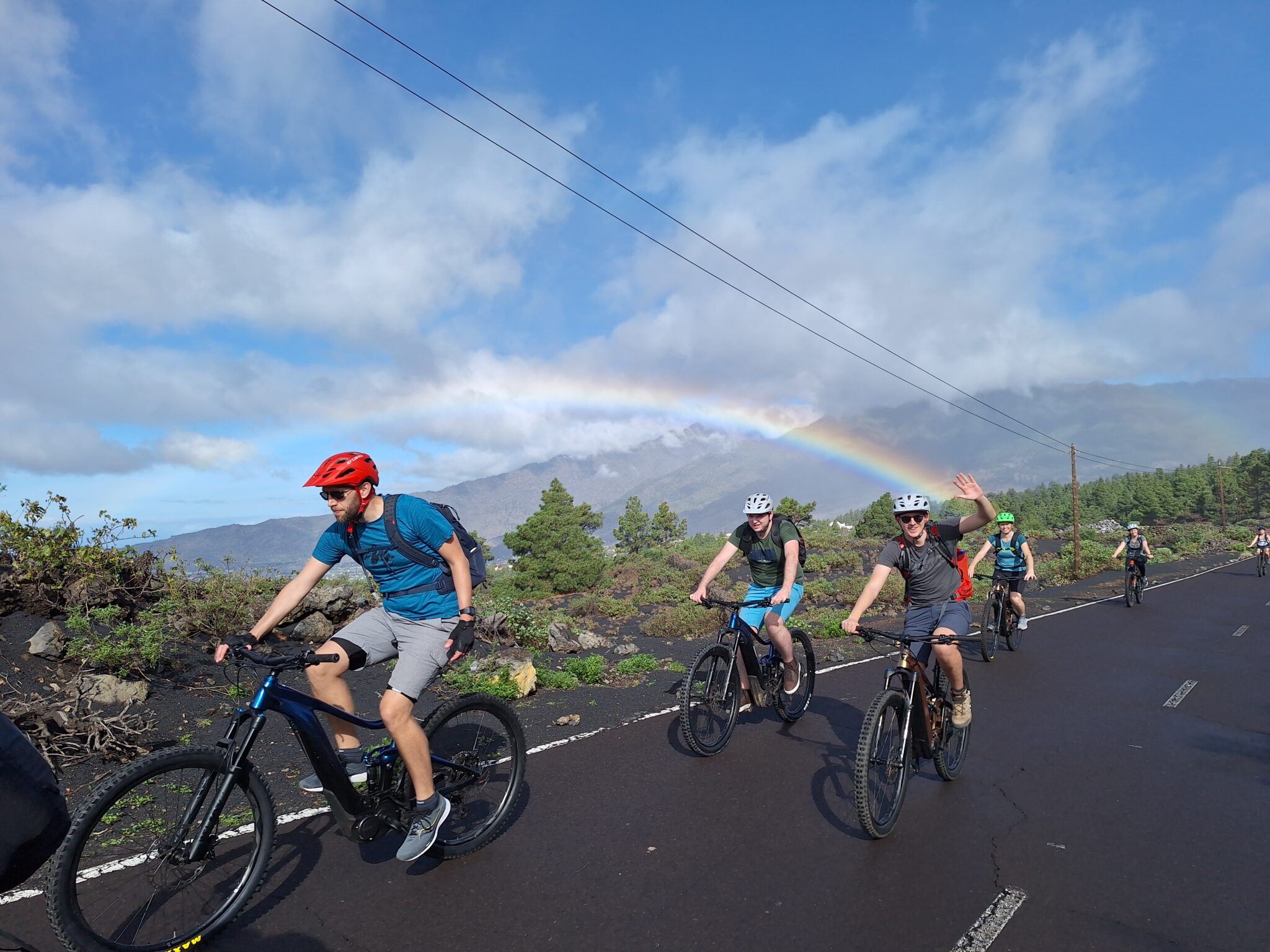 La palma groepsreis november 2023 wandelen Rob 5