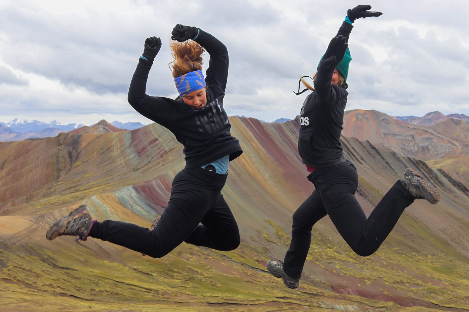De Rainbow Mountain