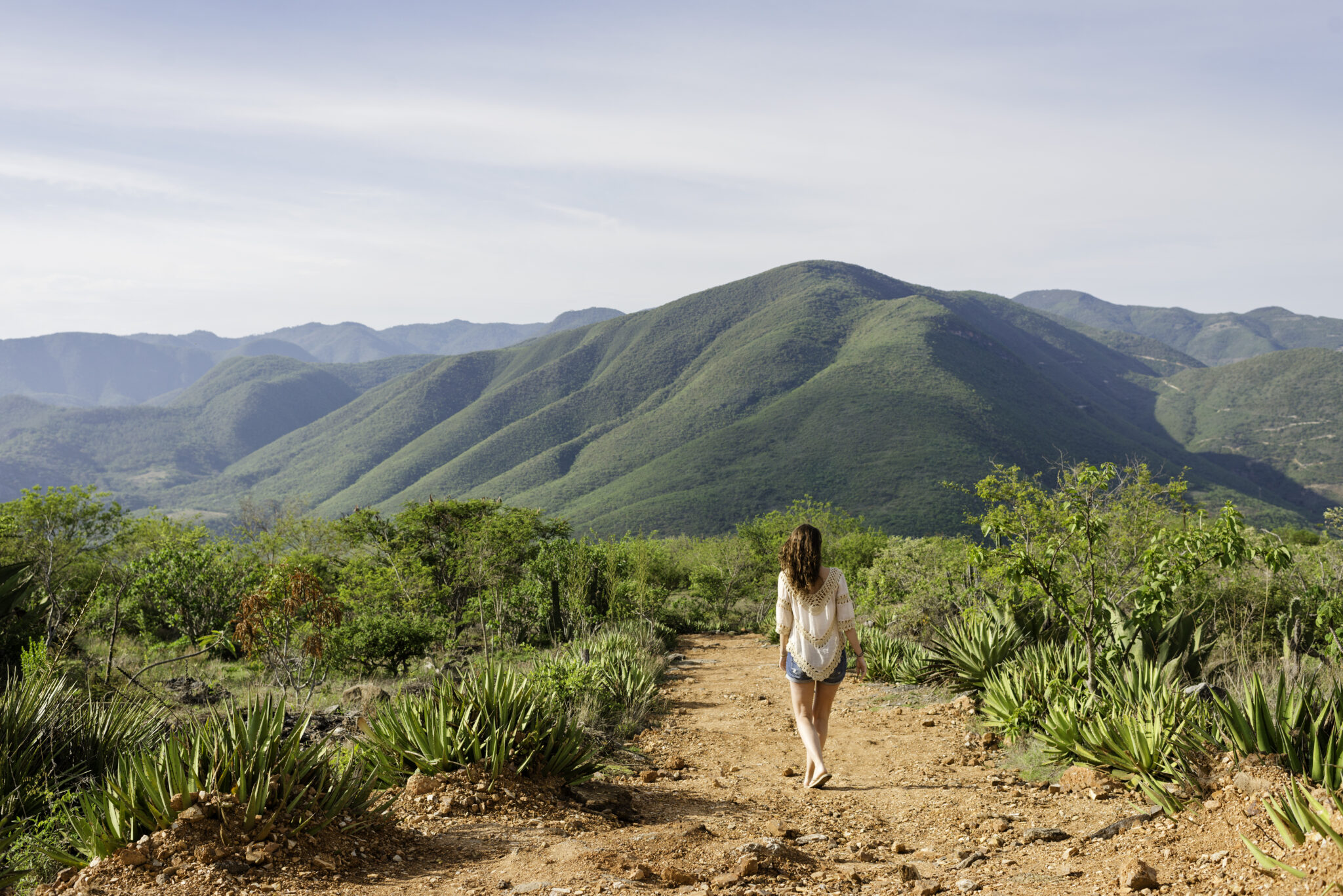hierve el agua mexico groepsreis februari 3
