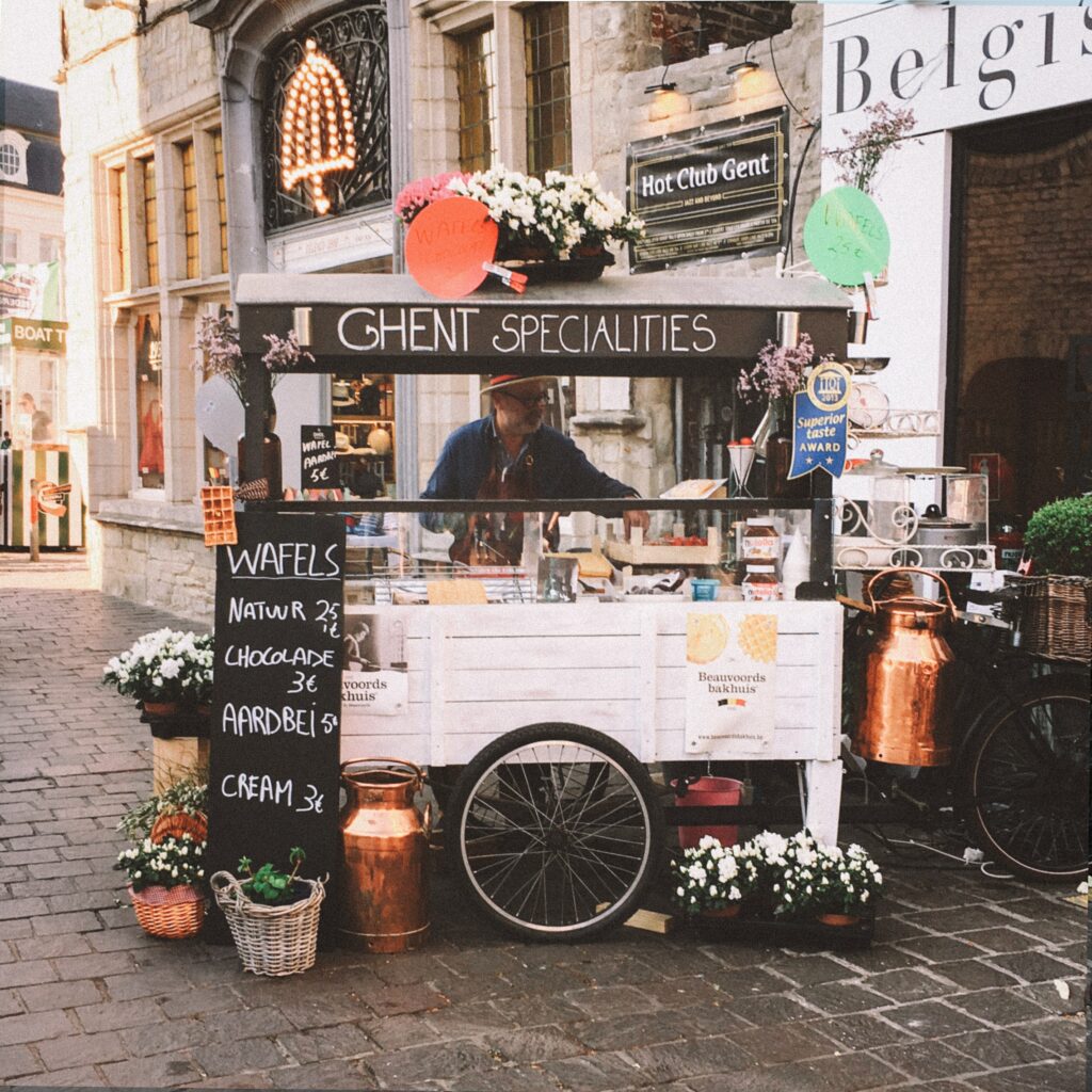 Lokale lekernijen van Gent