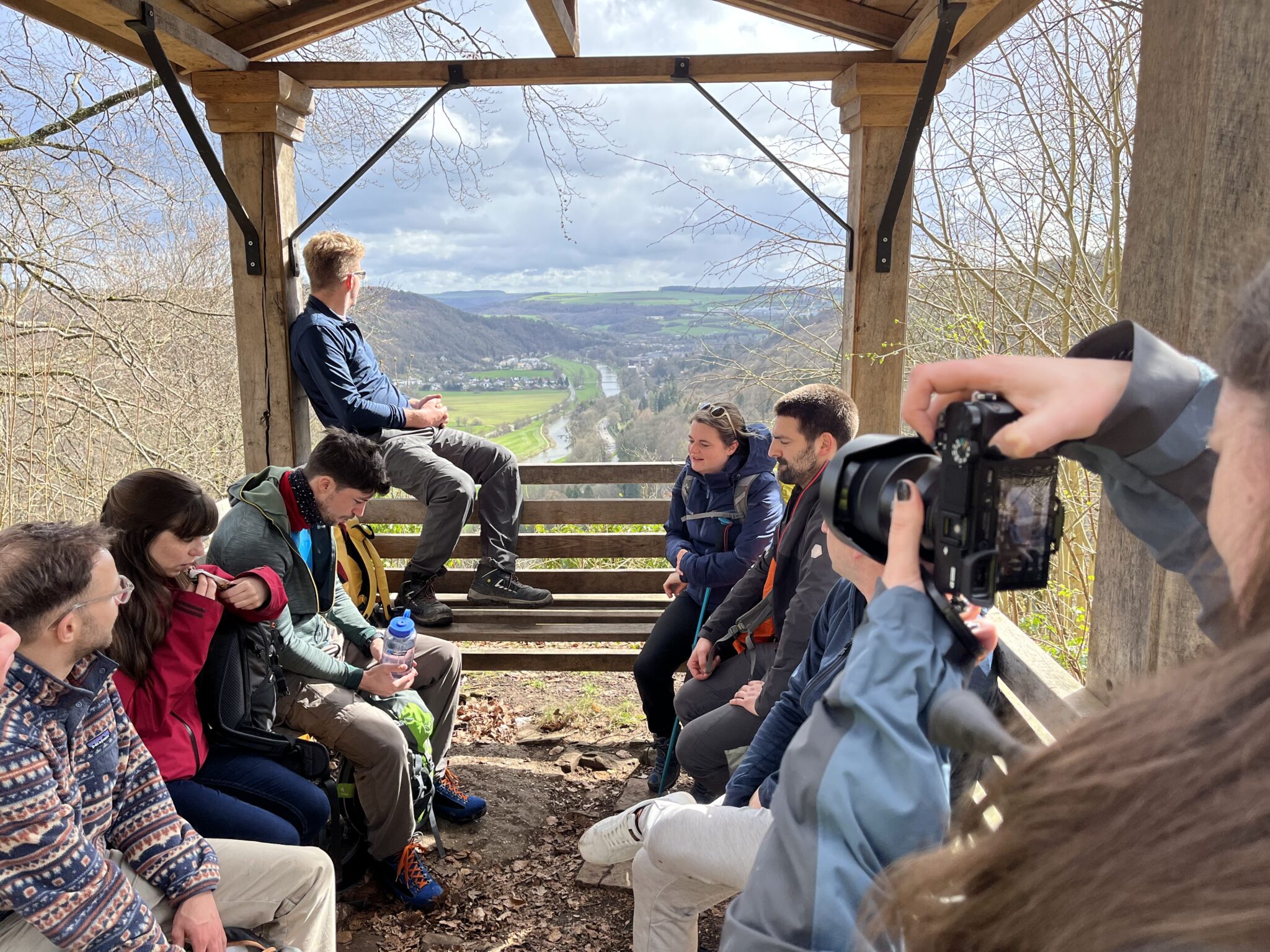 Luxemburg echternach groepsreis maart 2023