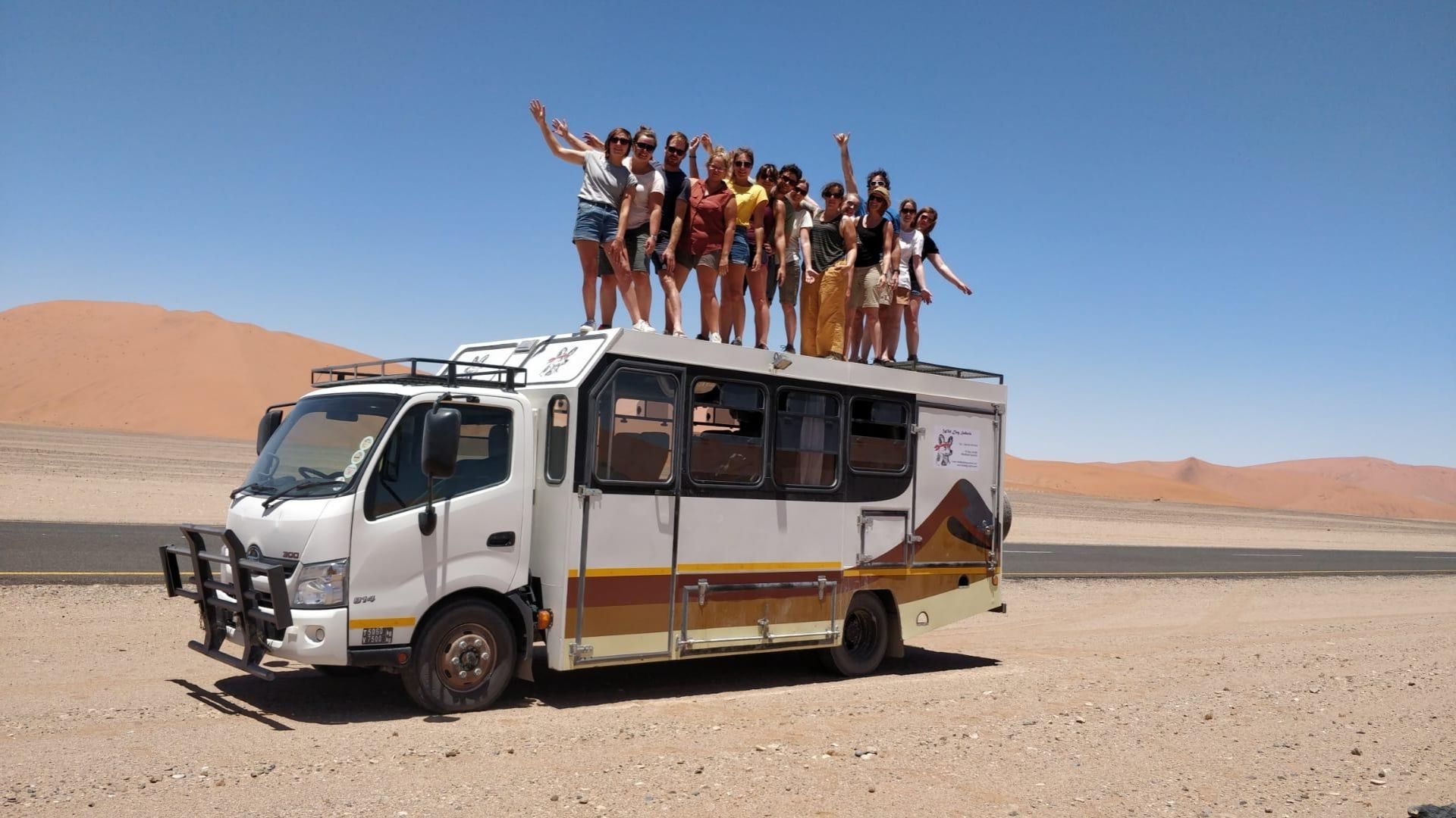 Groepsreis Namibië