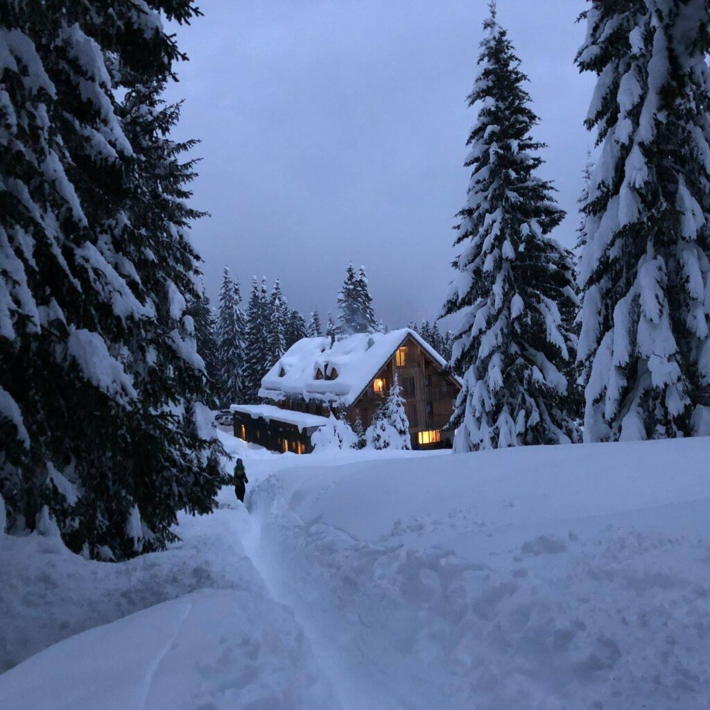 Slovenië winterreis