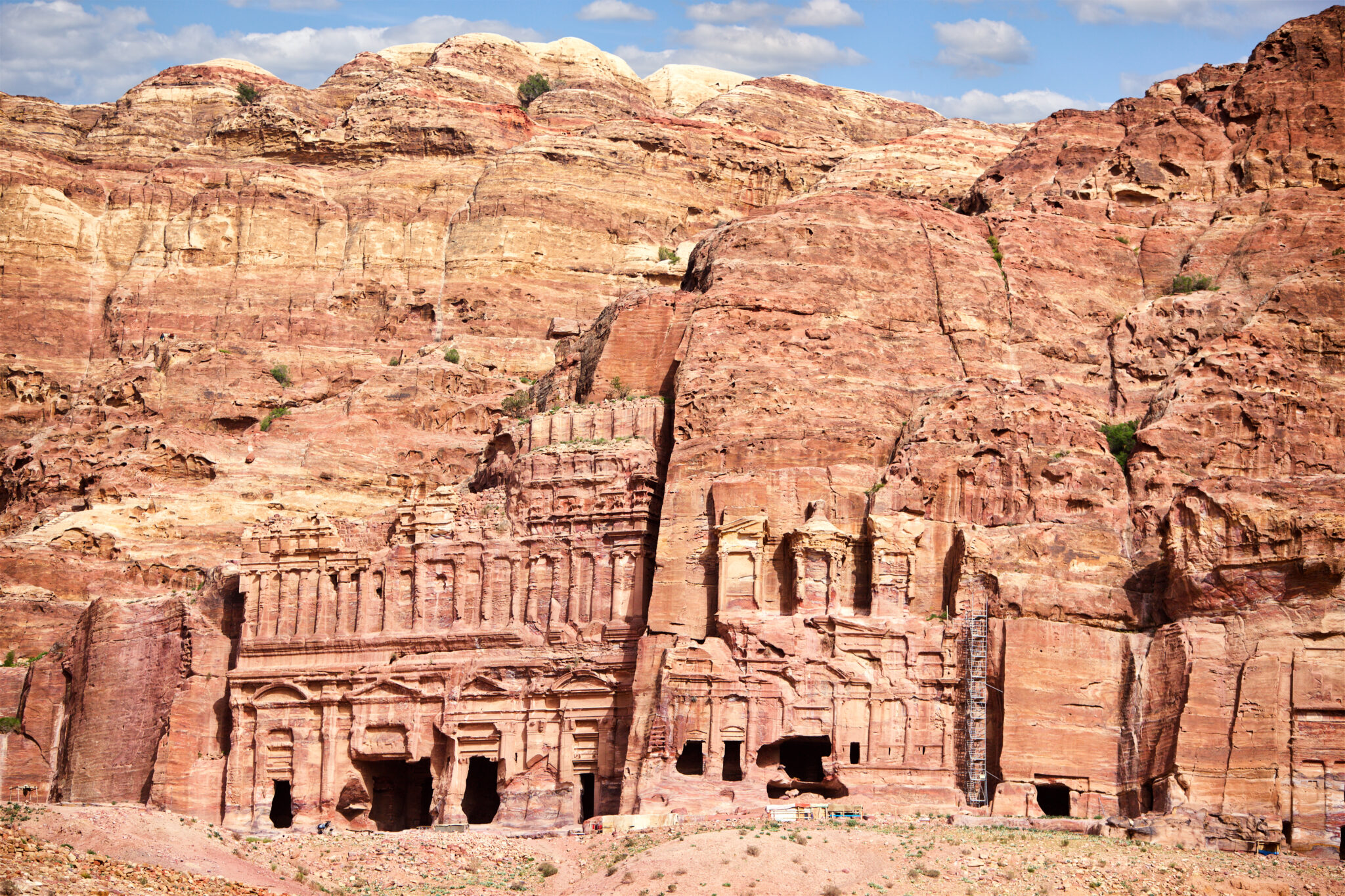 jordanie groepsreis petra bunkhouse 4