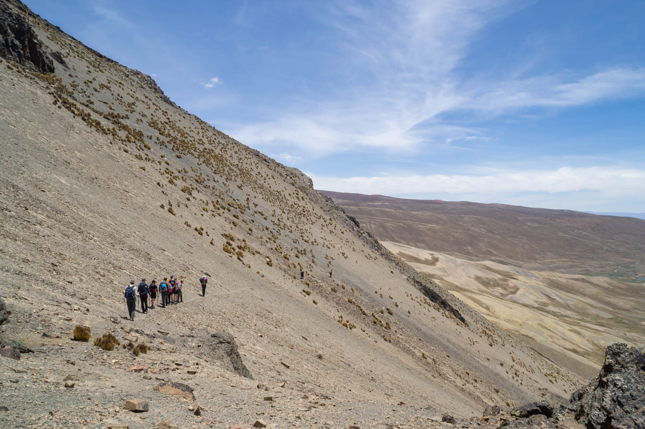 Bolivia groepsreis uyuni condor trekking november 2023 Carmen Boeraeve 2