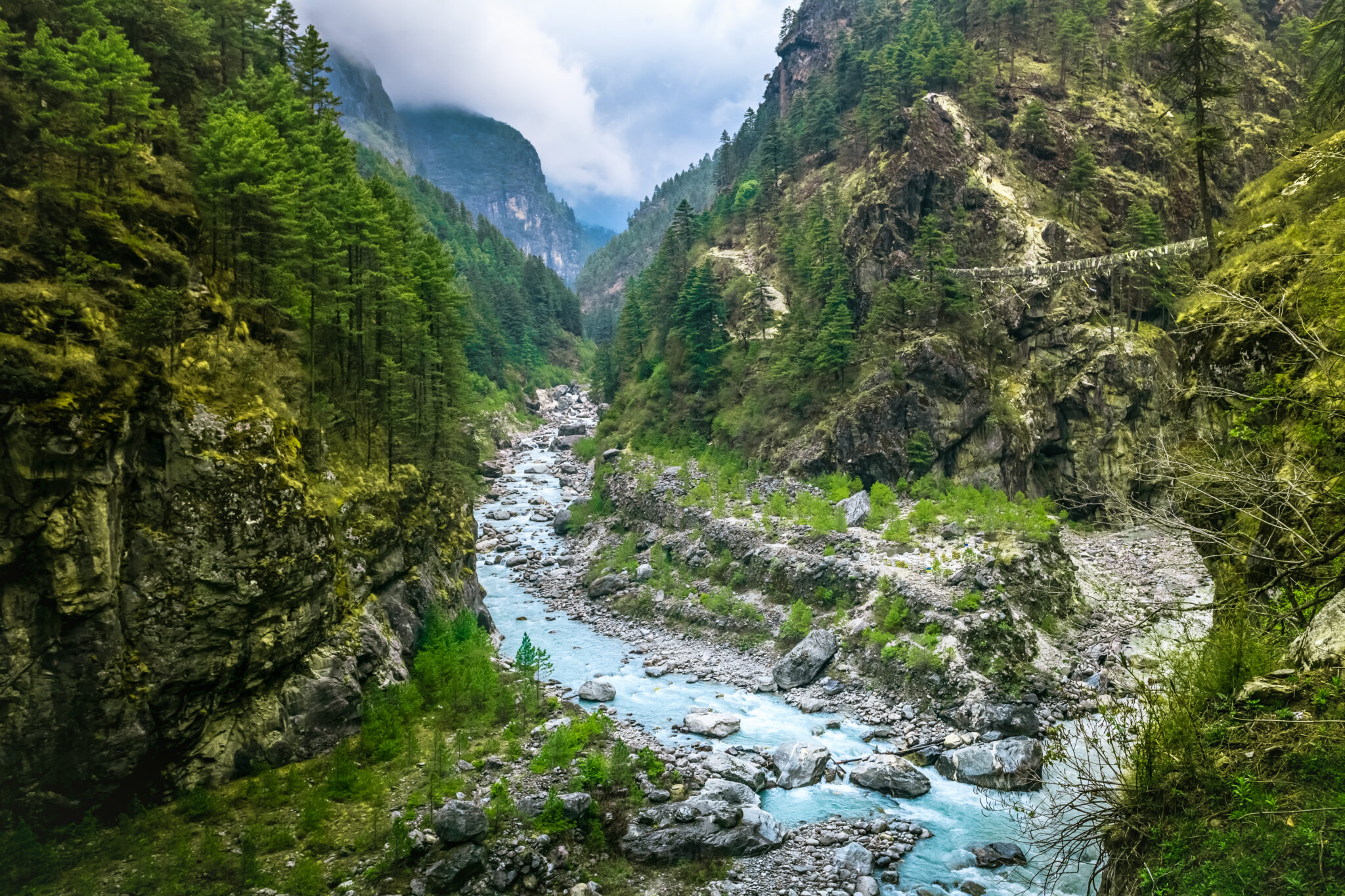 Nepal Manaslu bunkhouse groepsreis 8