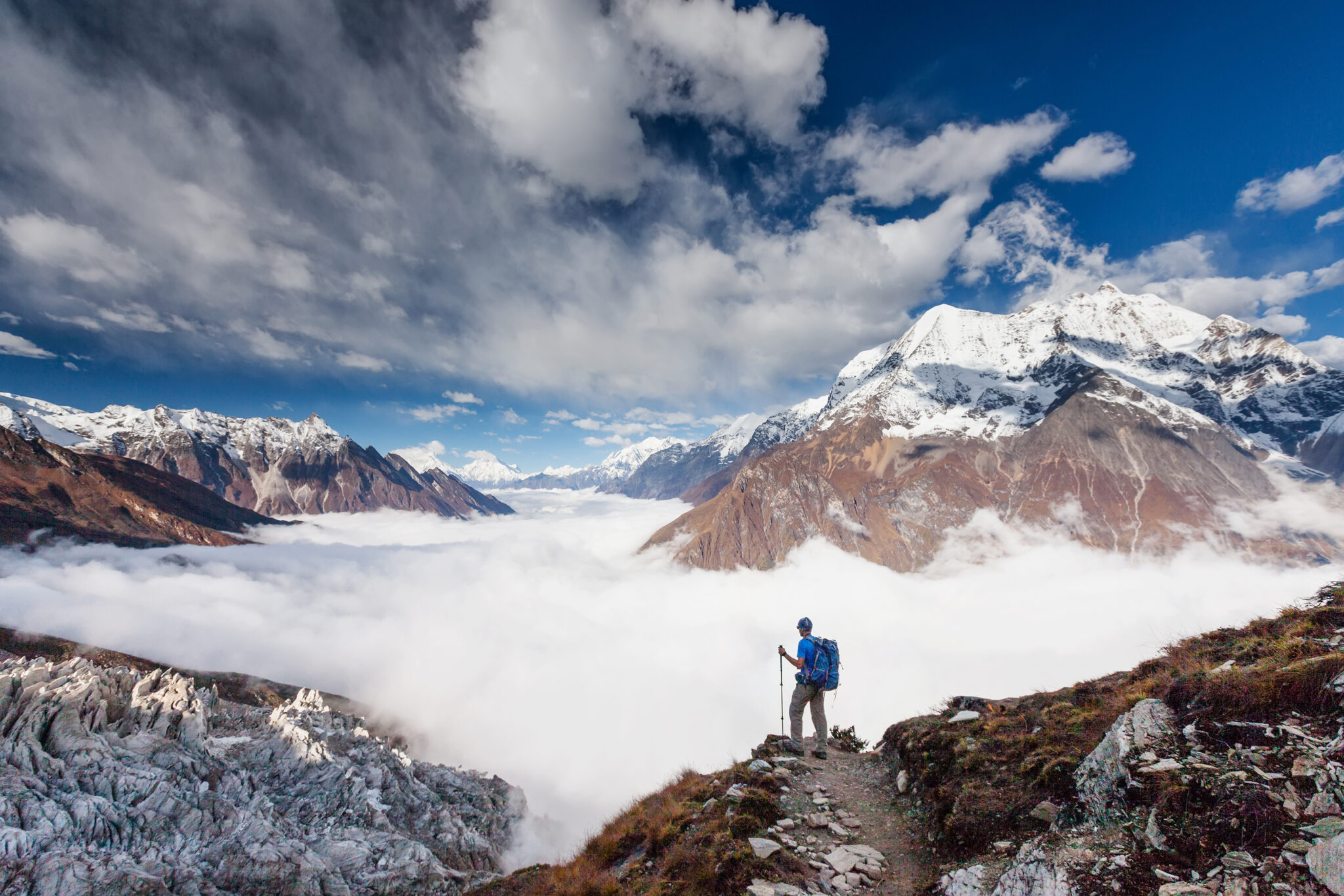 Nepal Manaslu bunkhouse groepsreis 14