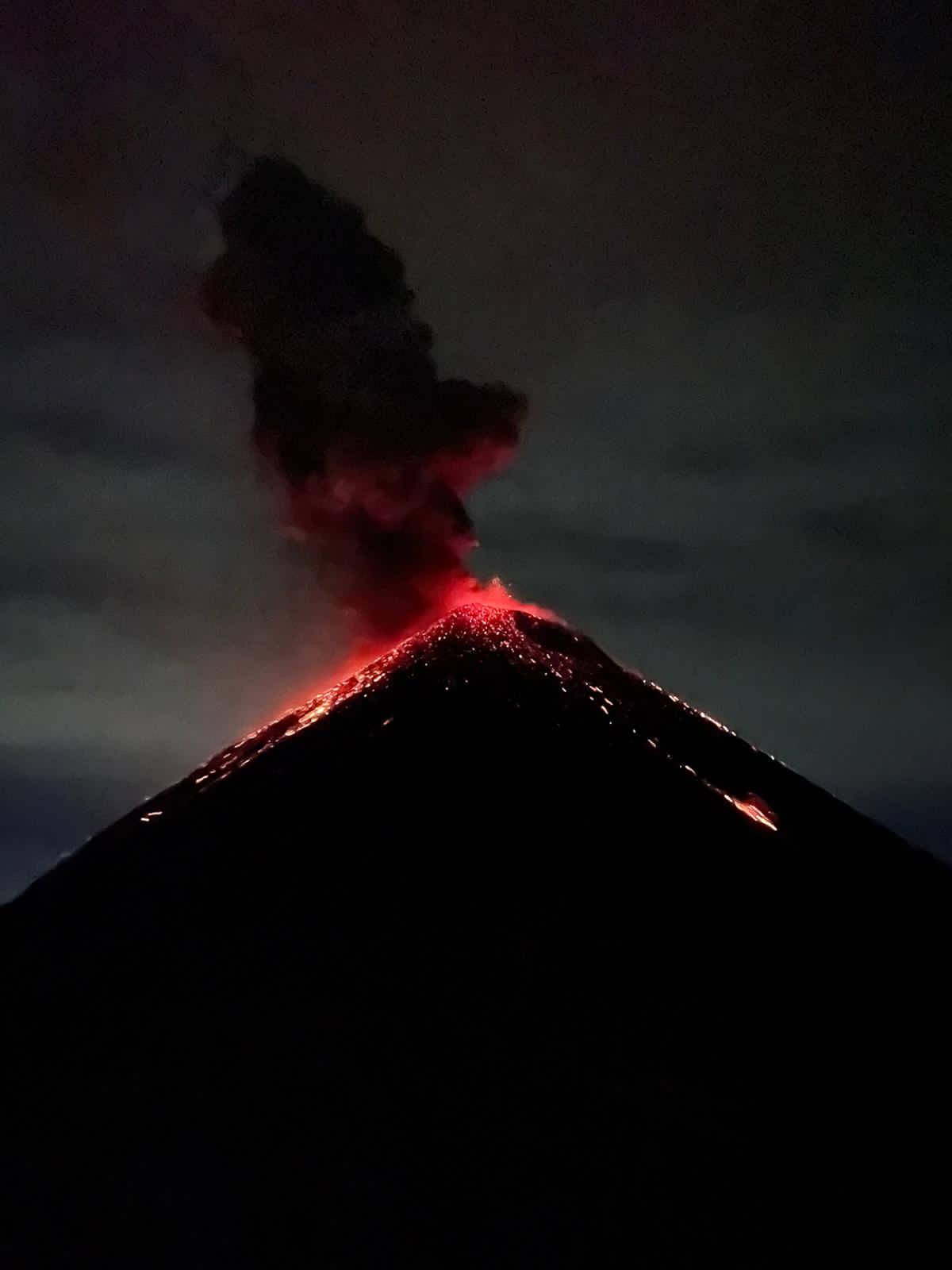 Guatemala vulkaan