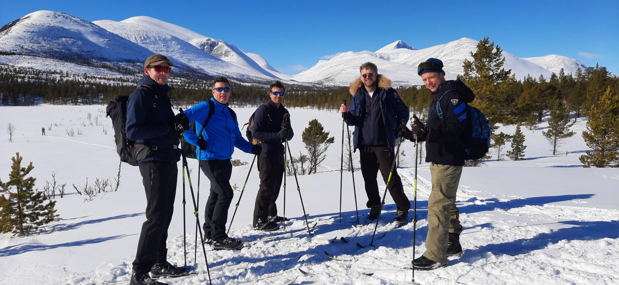 Noorwegen lapland wintersafari 25