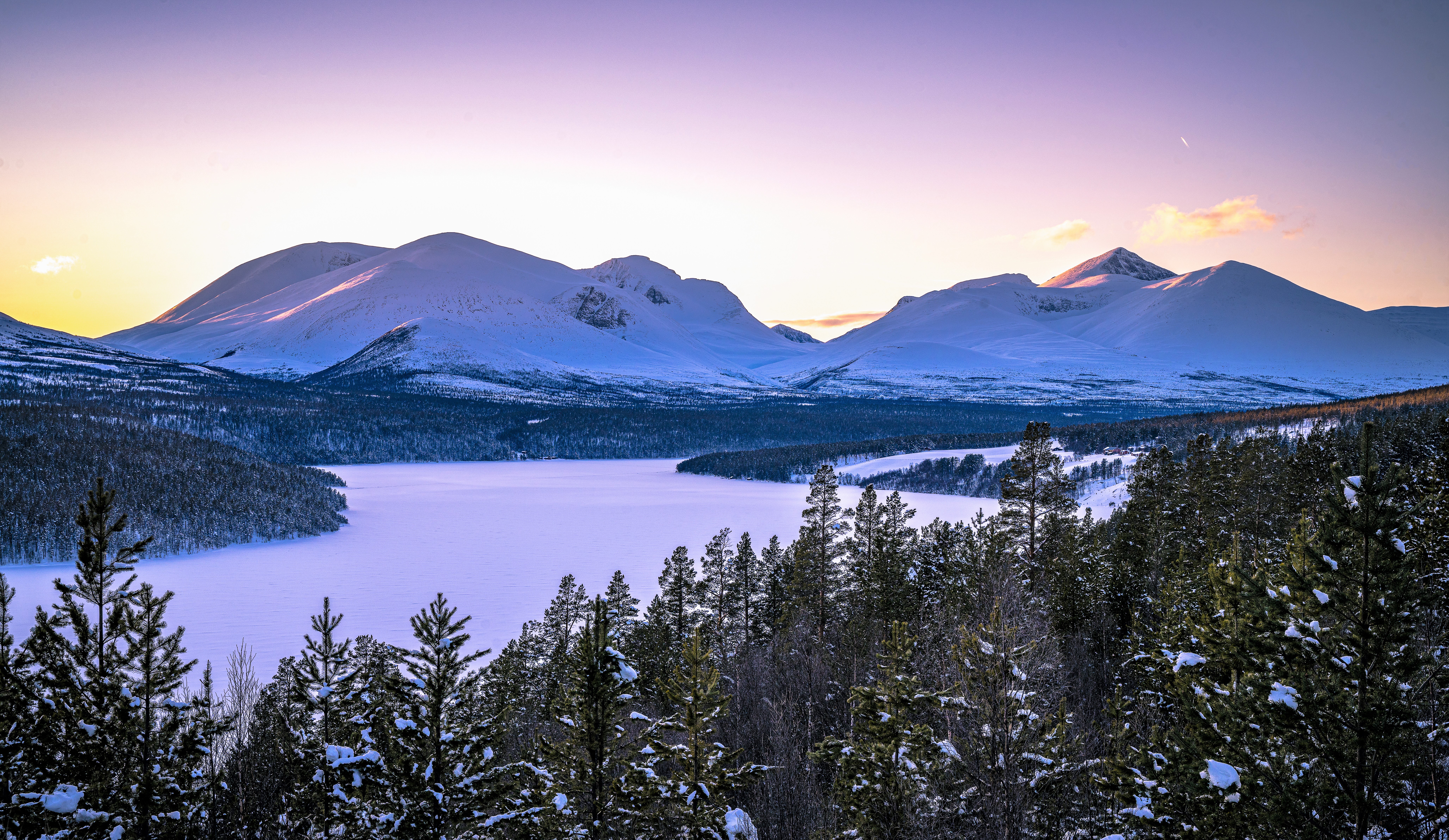 Noorwegen lapland wintersafari