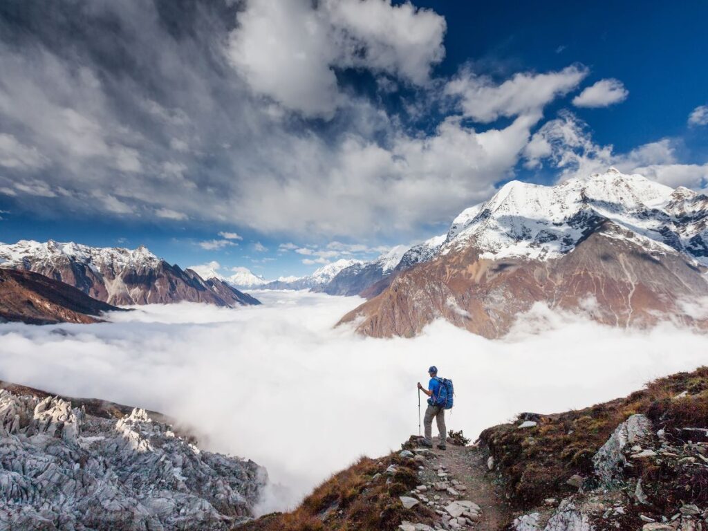 Groepsreis Nepal Manaslu trekking