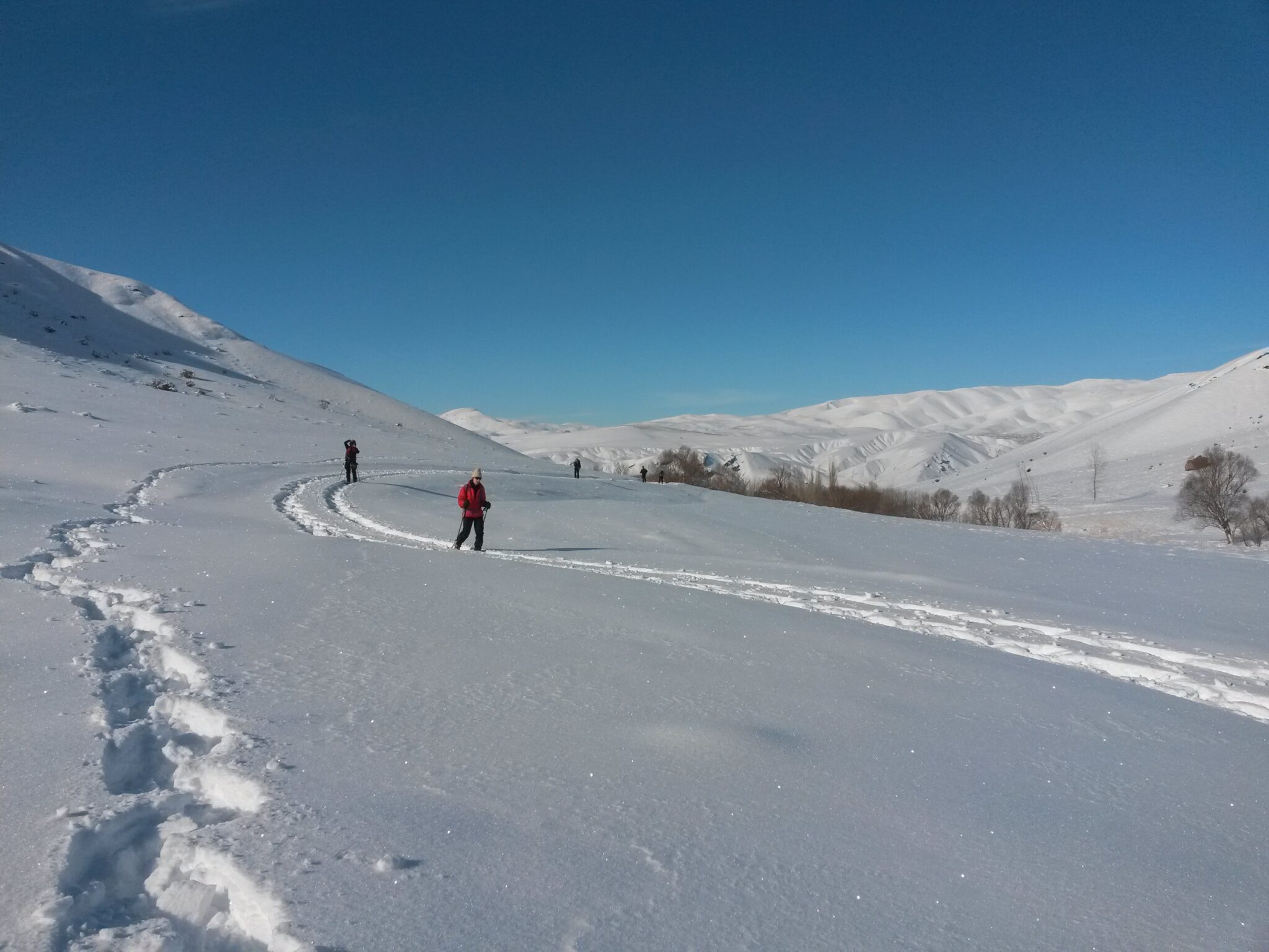 Sneeuwschoenwandelen Turkije Cappadocië Taurusgebergte