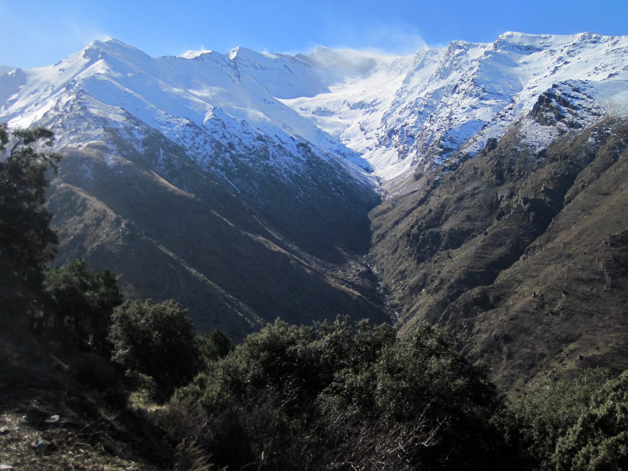 Andalusië - Winter in de Sierra Nevada