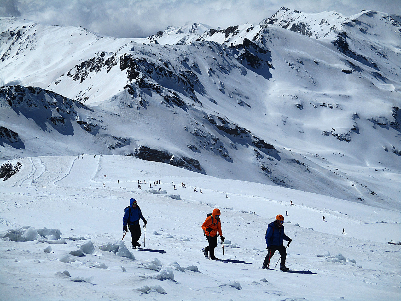 Andalusië - Winter in de Sierra Nevada