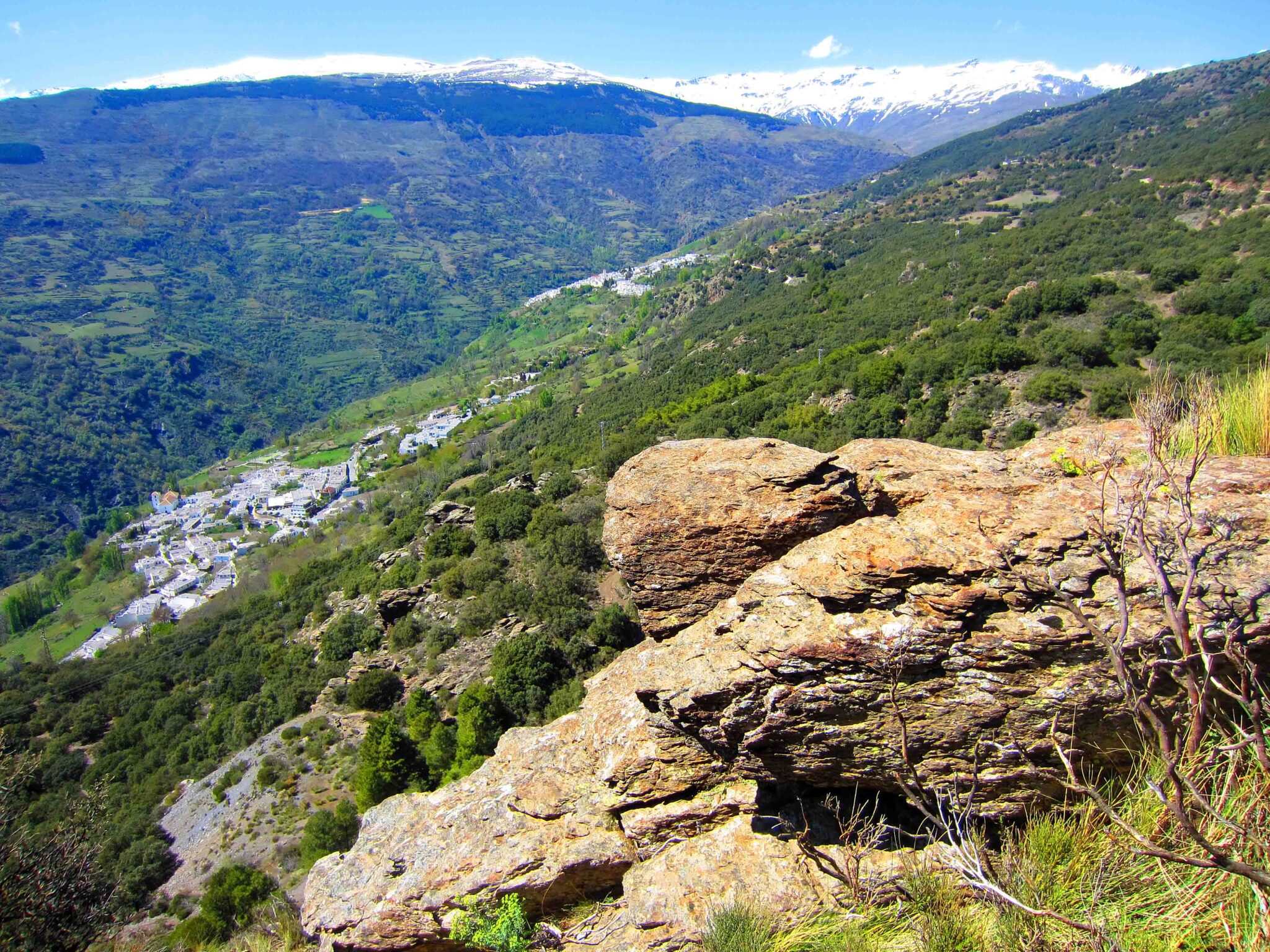 Andalusië - Winter in de Sierra Nevada