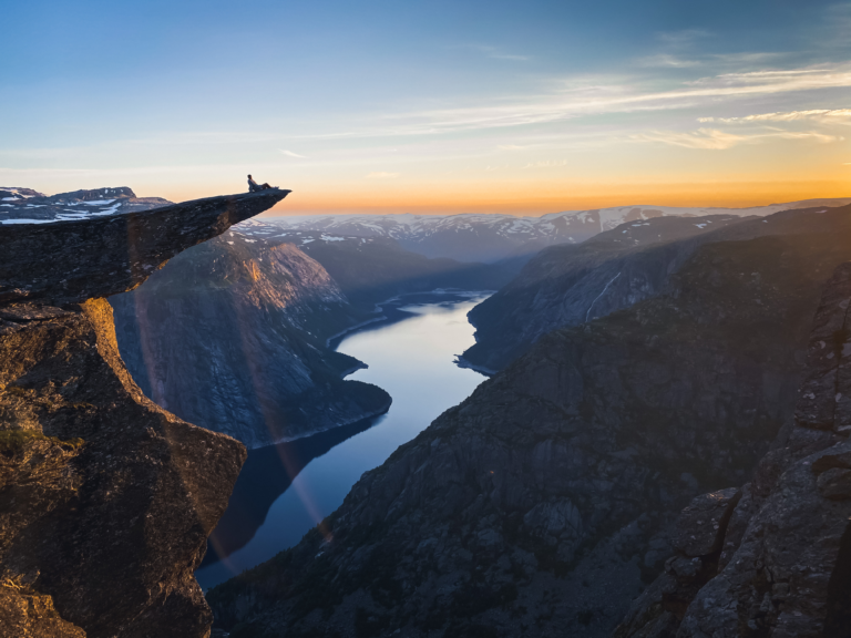 actieve kampeerrondreis Zuid-Noorwegen