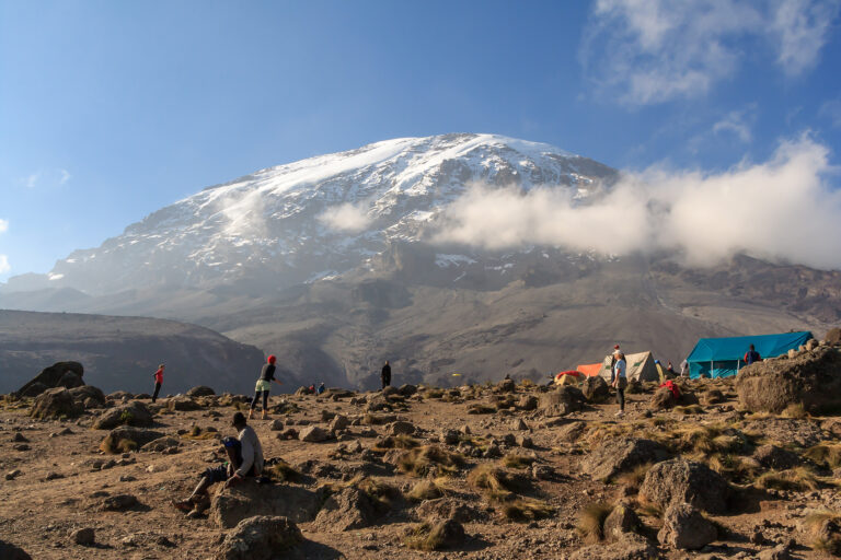 Kilimanjaro Lemosho route