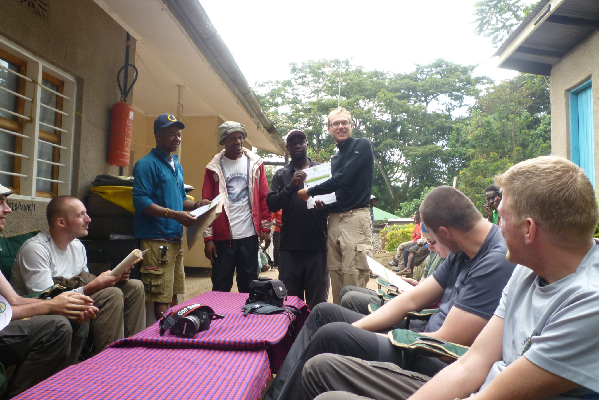 Kilimanjaro Lemosho trekking Tanzania groepsreis diploma
