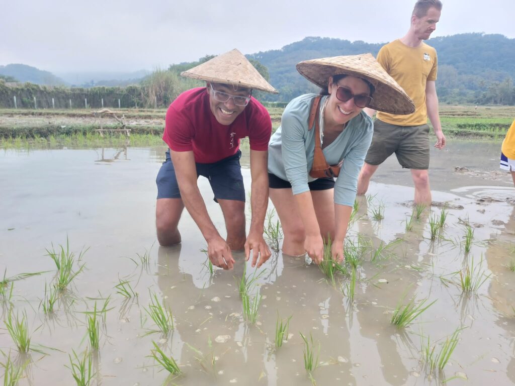 Luang Prabang rijst