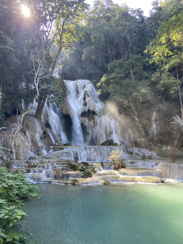 Tad Sae watervallen