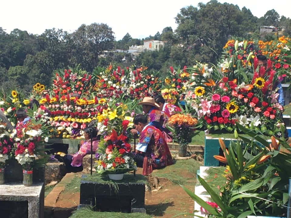 dia de los muortes ceremonie