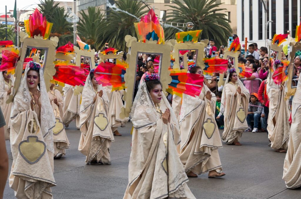 dia de los muortes parade