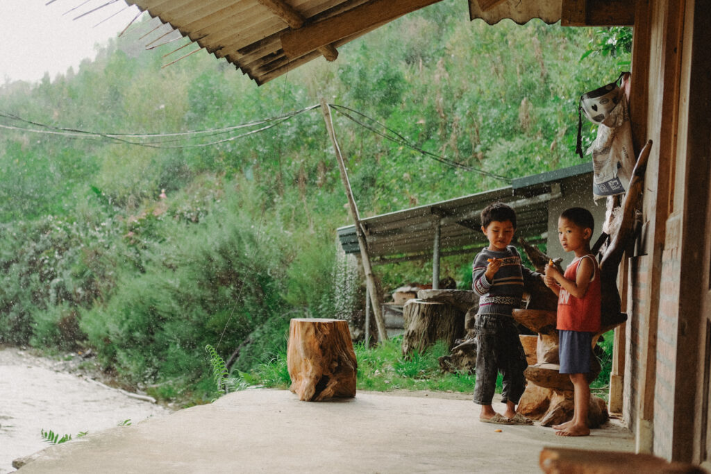Vietnamese kinderen