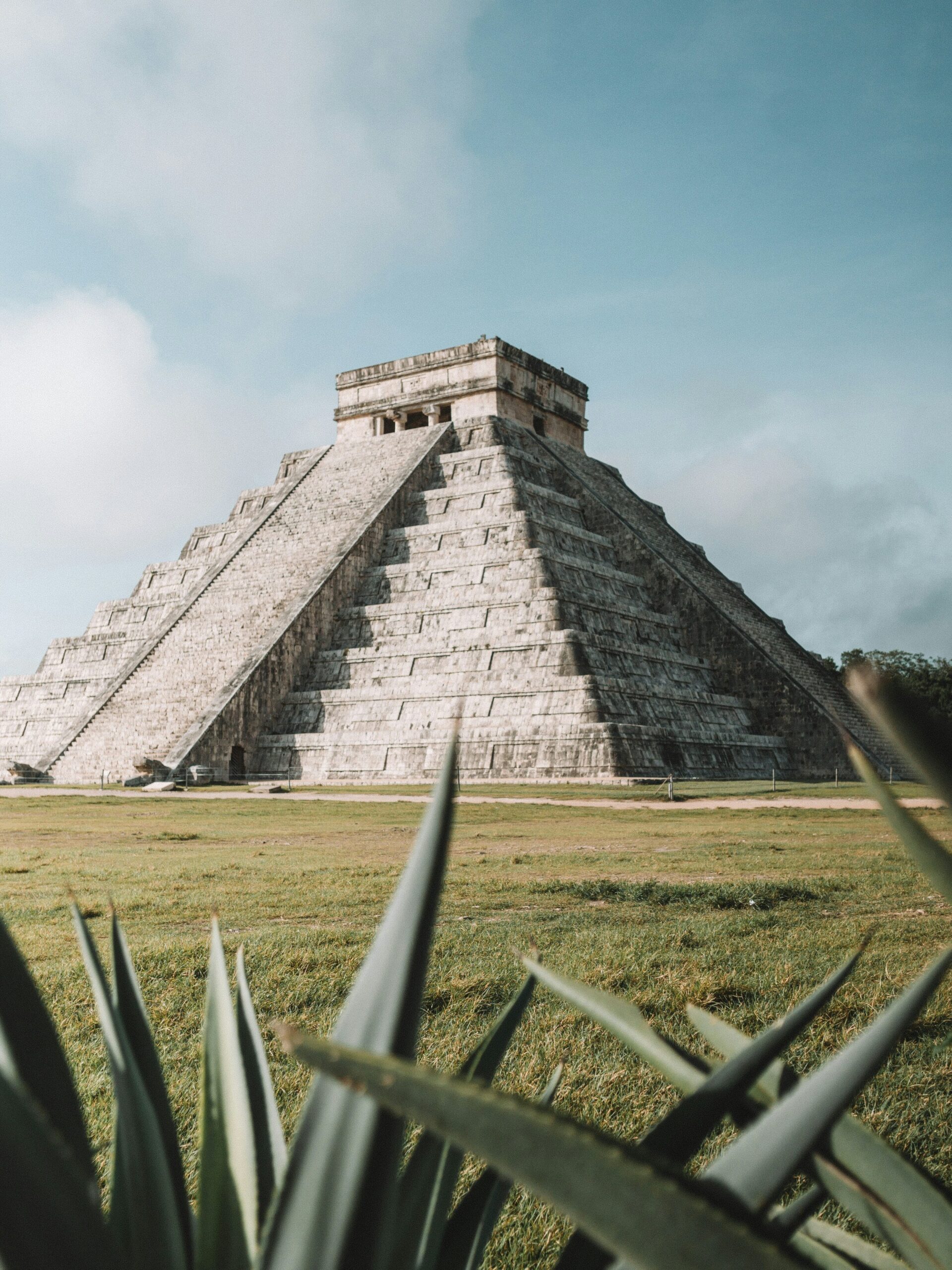 tempel in Mexico