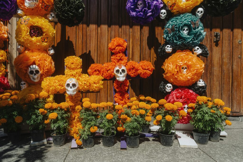 dia de los muortes decoratie