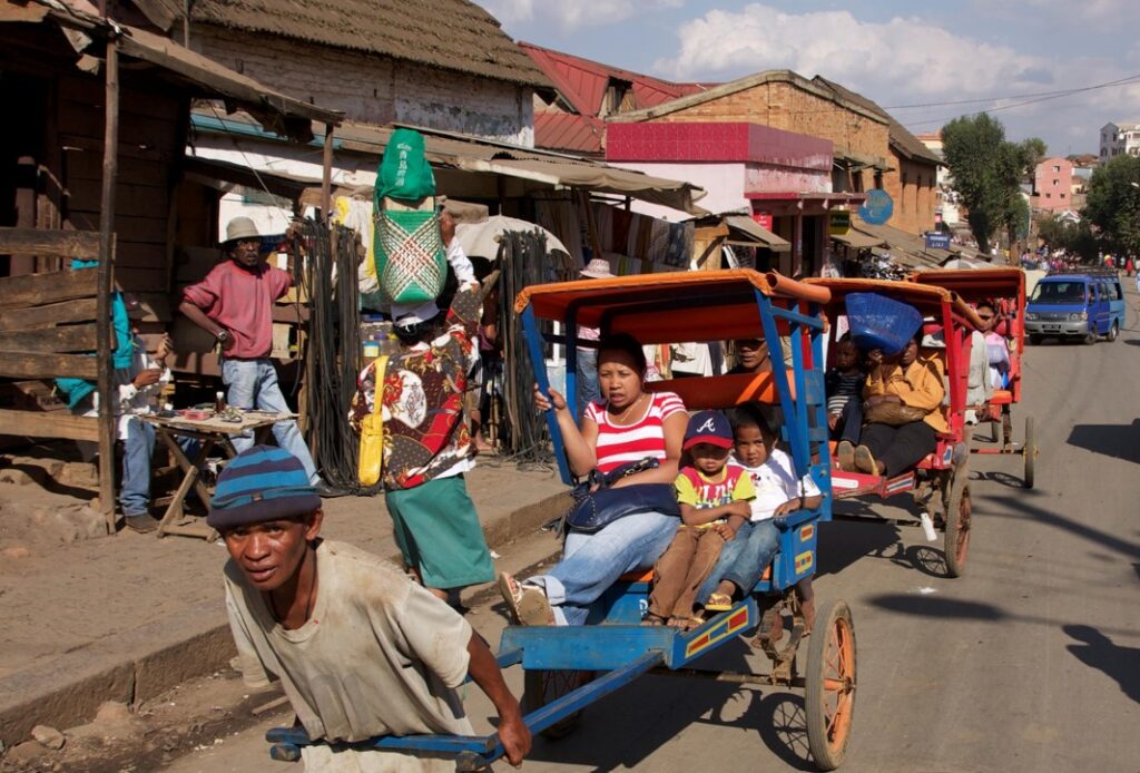 Madagaskar bevolking