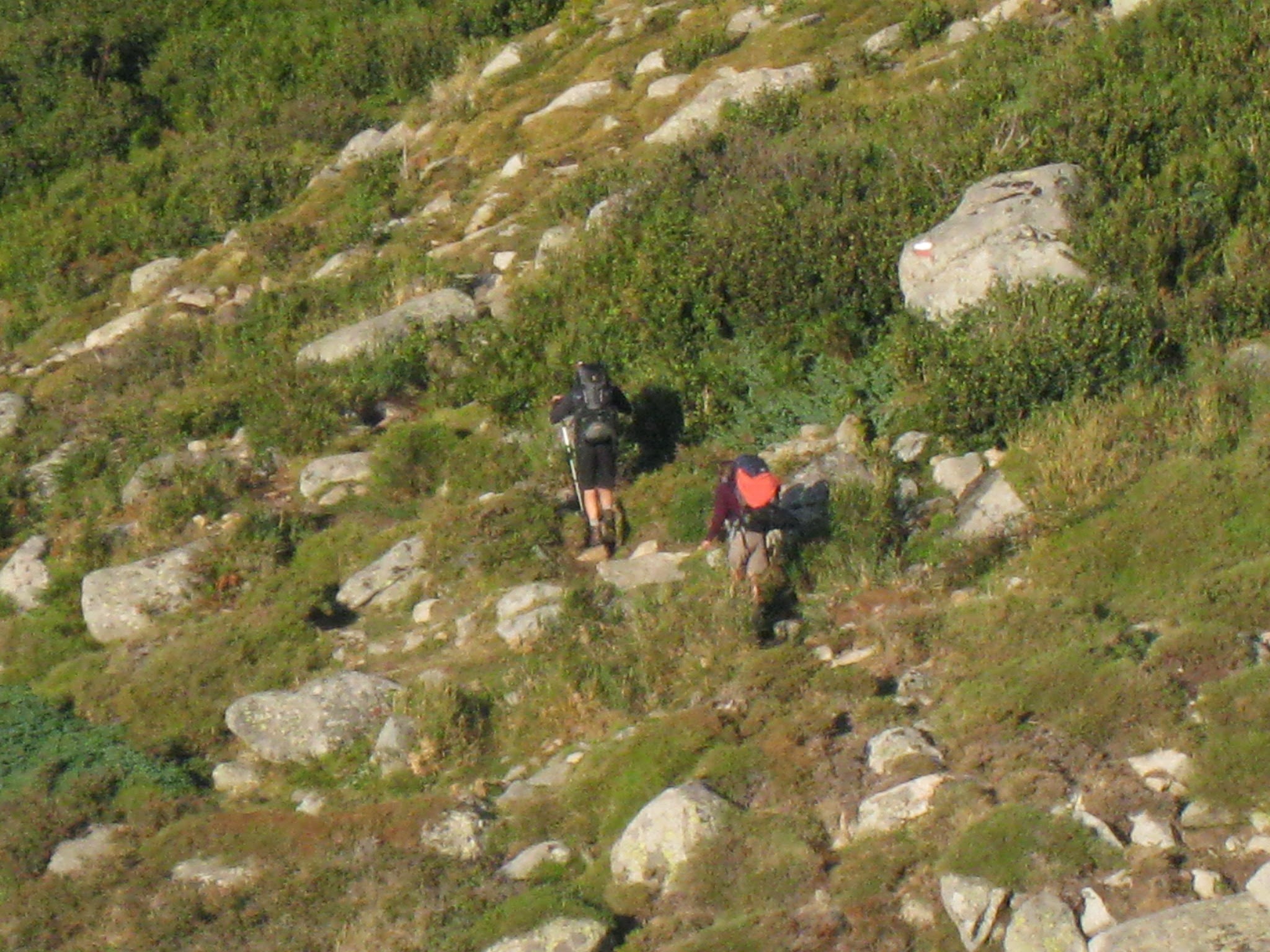 Frankrijk, Corsica, wandelen langs de GR20, van Conca naar Vizzavona