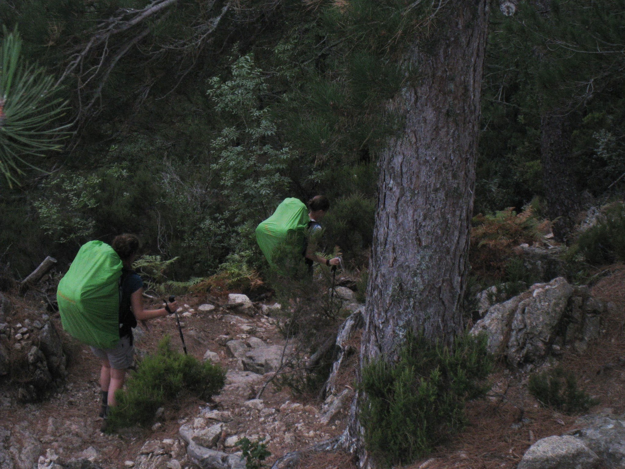Frankrijk, Corsica, wandelen langs de GR20, van Conca naar Vizzavona