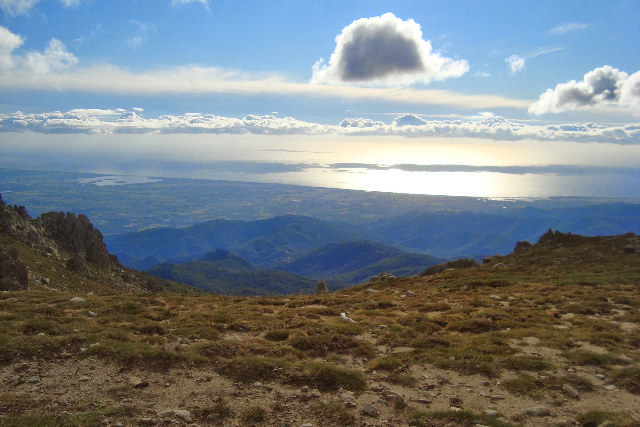 Frankrijk, Corsica, wandelen langs de GR20, van Conca naar Vizzavona