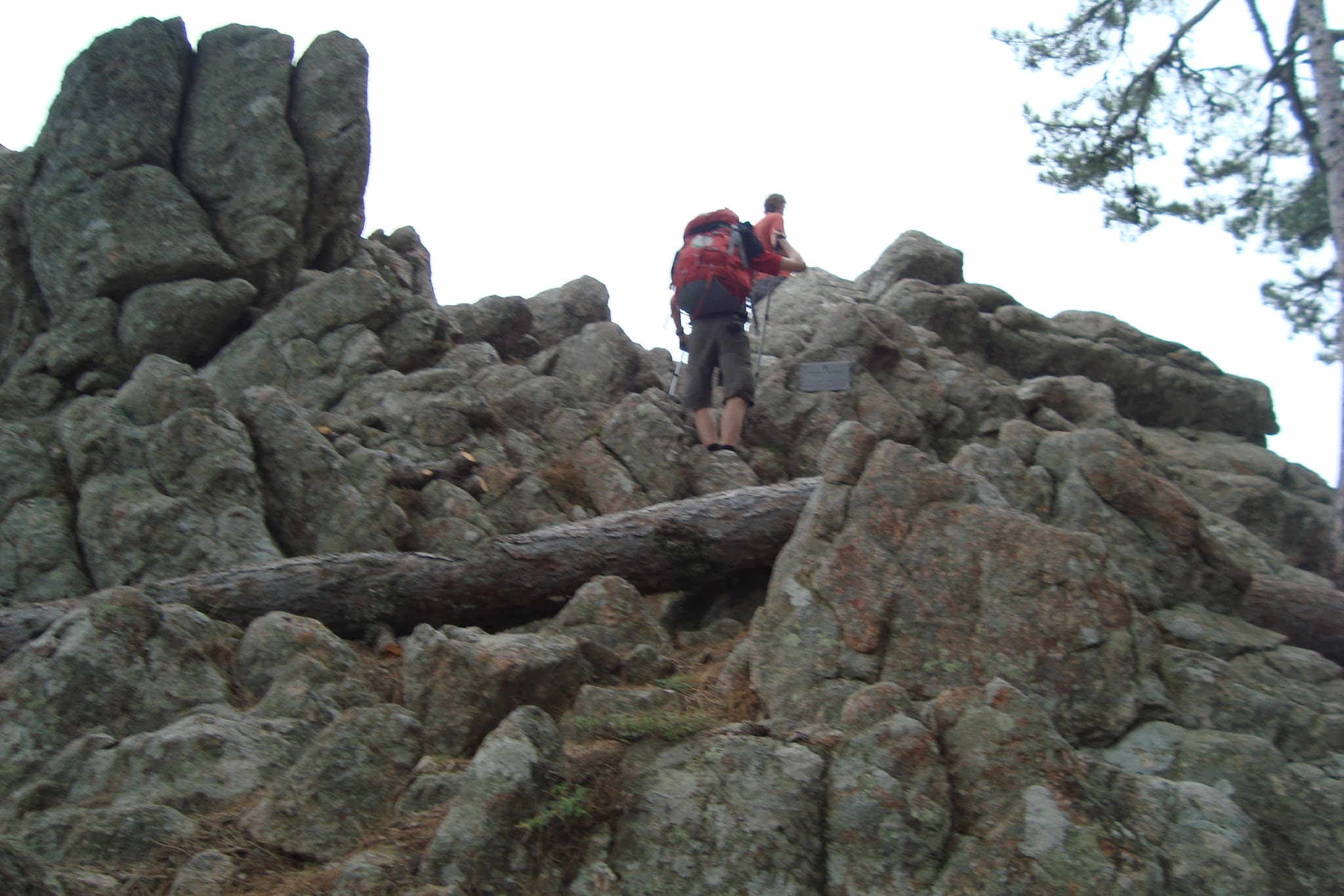 Frankrijk, Corsica, wandelen langs de GR20, van Conca naar Vizzavona