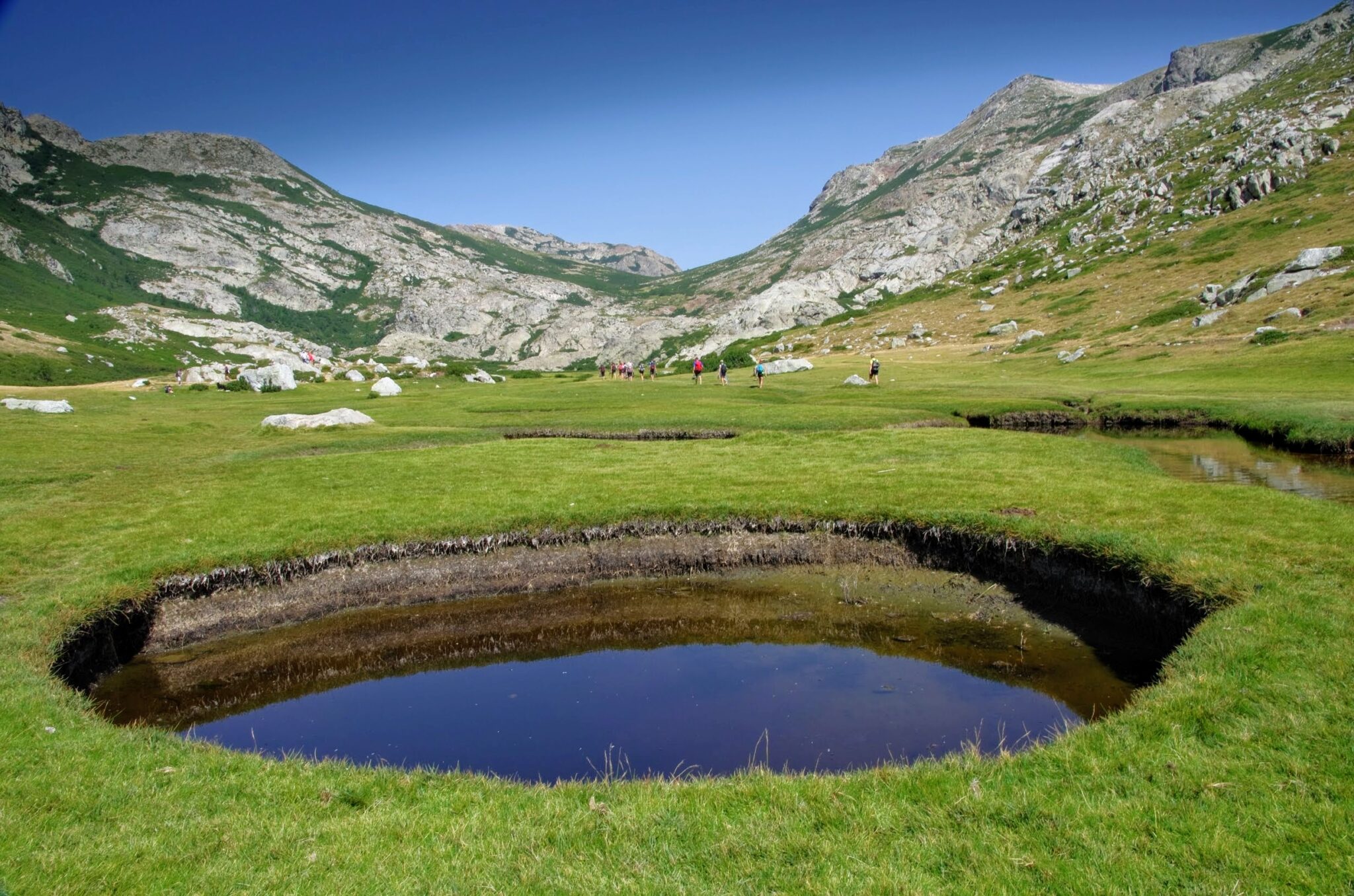 Frankrijk, Corsica, wandelen langs de GR20, van Conca naar Vizzavona