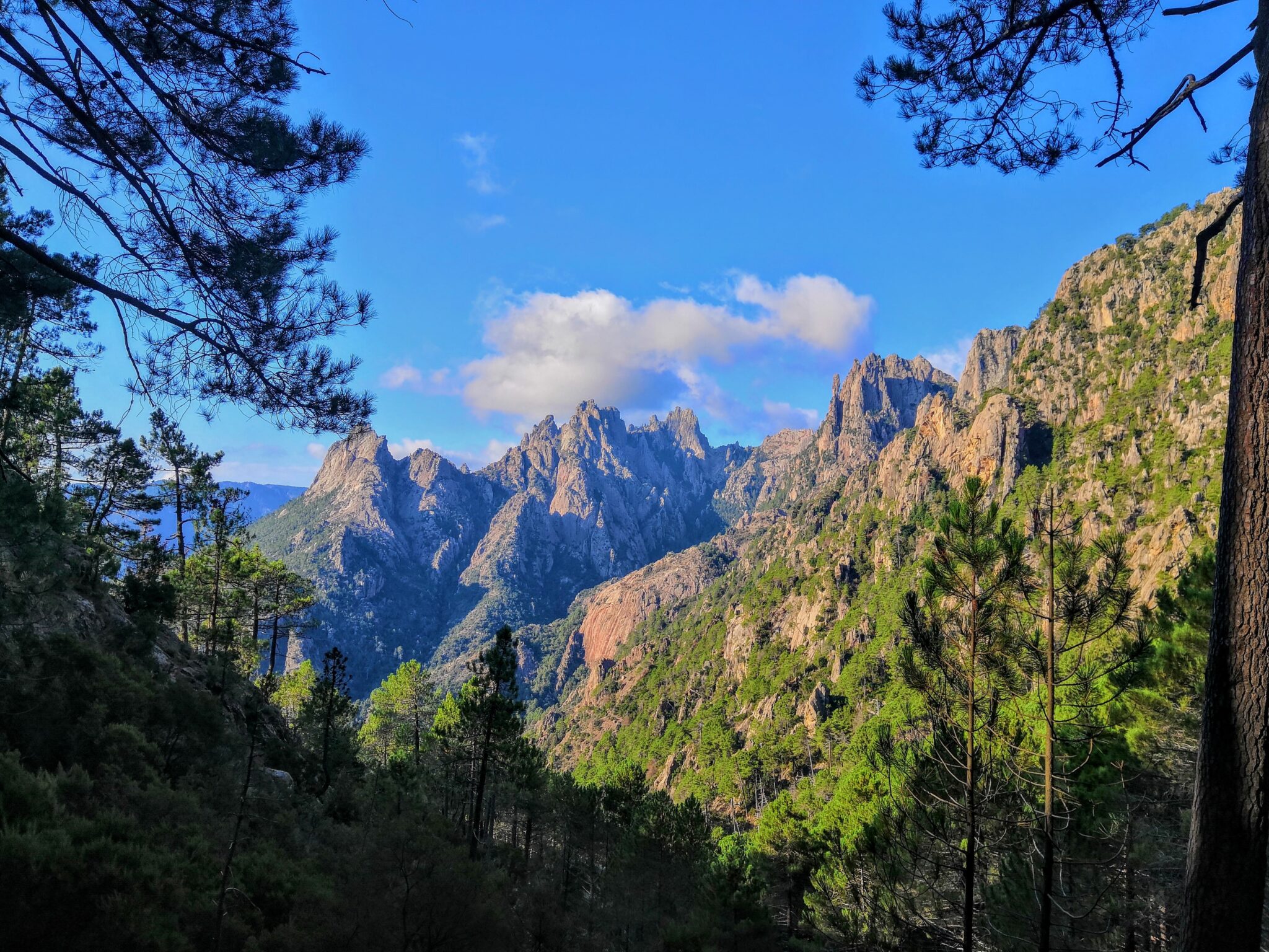 Frankrijk, Corsica, wandelen langs de GR20, van Conca naar Vizzavona