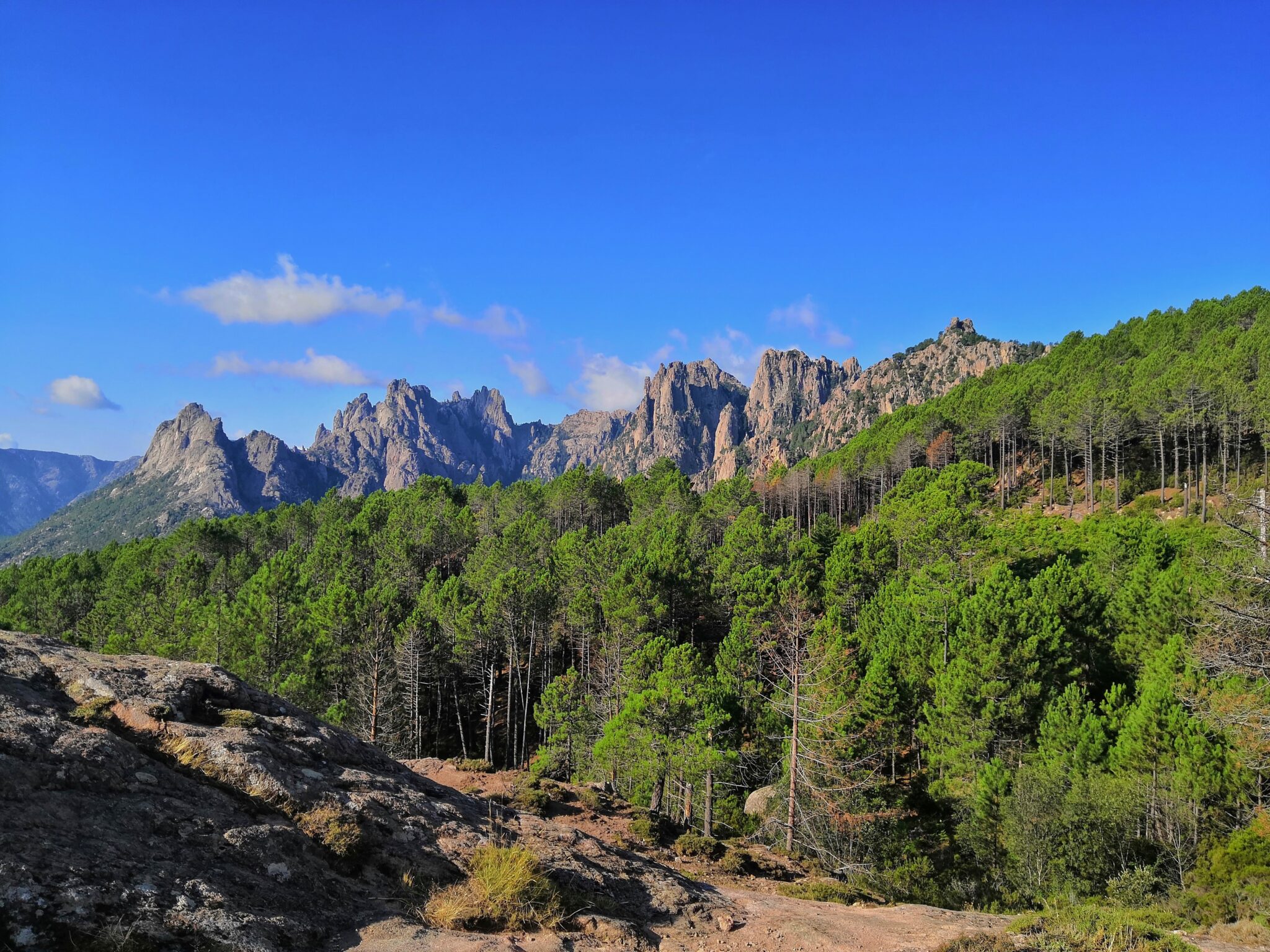 Frankrijk, Corsica, wandelen langs de GR20, van Conca naar Vizzavona