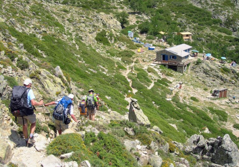 Frankrijk, Corsica, wandelen langs de GR20, van Conca naar Vizzavona