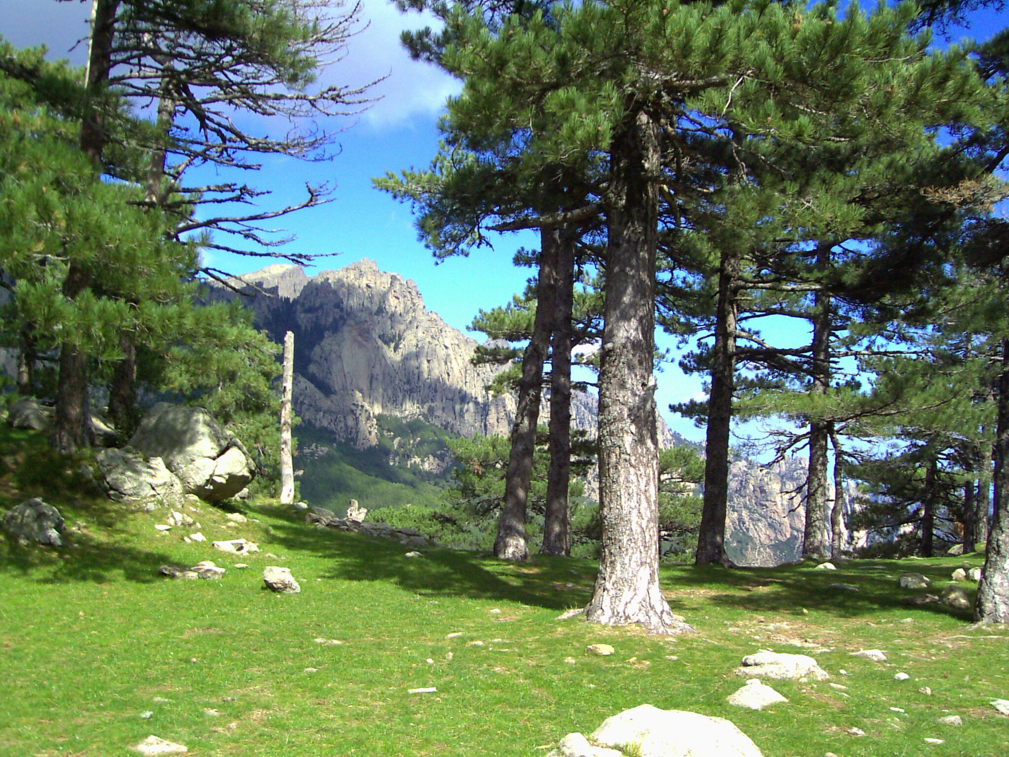 Frankrijk, Corsica, wandelen langs de GR20, van Conca naar Vizzavona