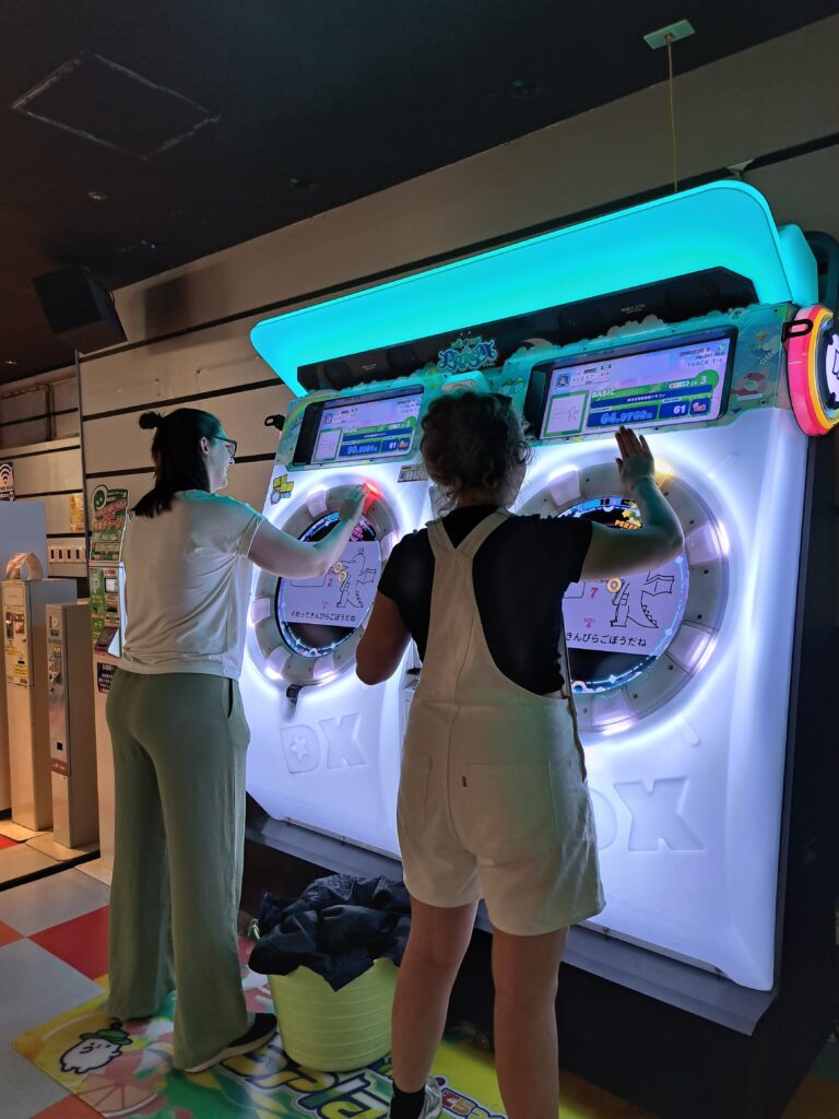 Interactieve arcade game