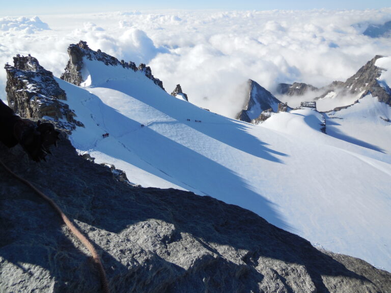 Naar de top van de Gran Paradiso